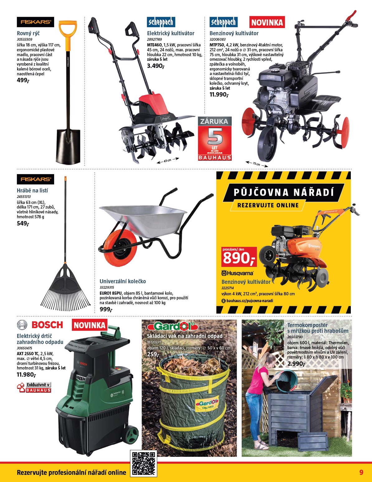 bauhaus - Bauhaus leták platný od pátku 06.03.2026 do středy 01.04.2026 - page: 9