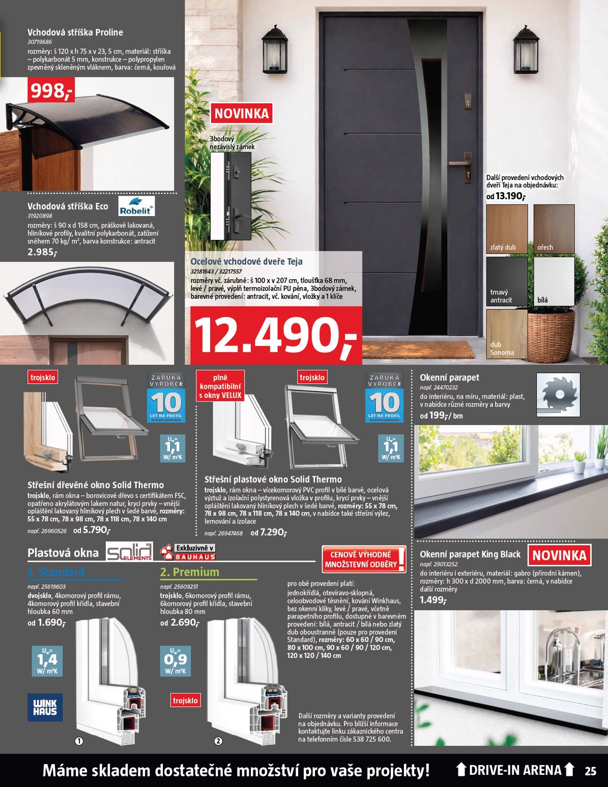 bauhaus - Bauhaus leták platný od pátku 06.03.2026 do středy 01.04.2026 - page: 25