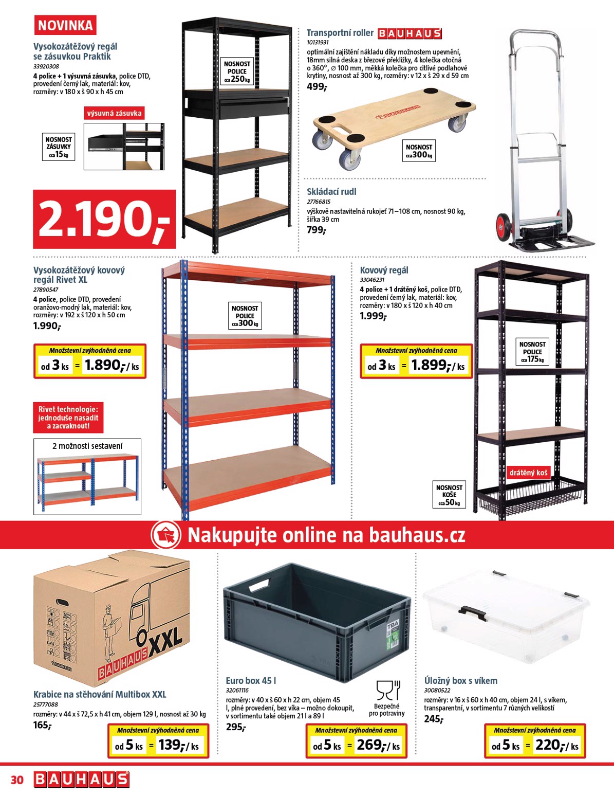 bauhaus - Bauhaus leták platný od pátku 06.03.2026 do středy 01.04.2026 - page: 30