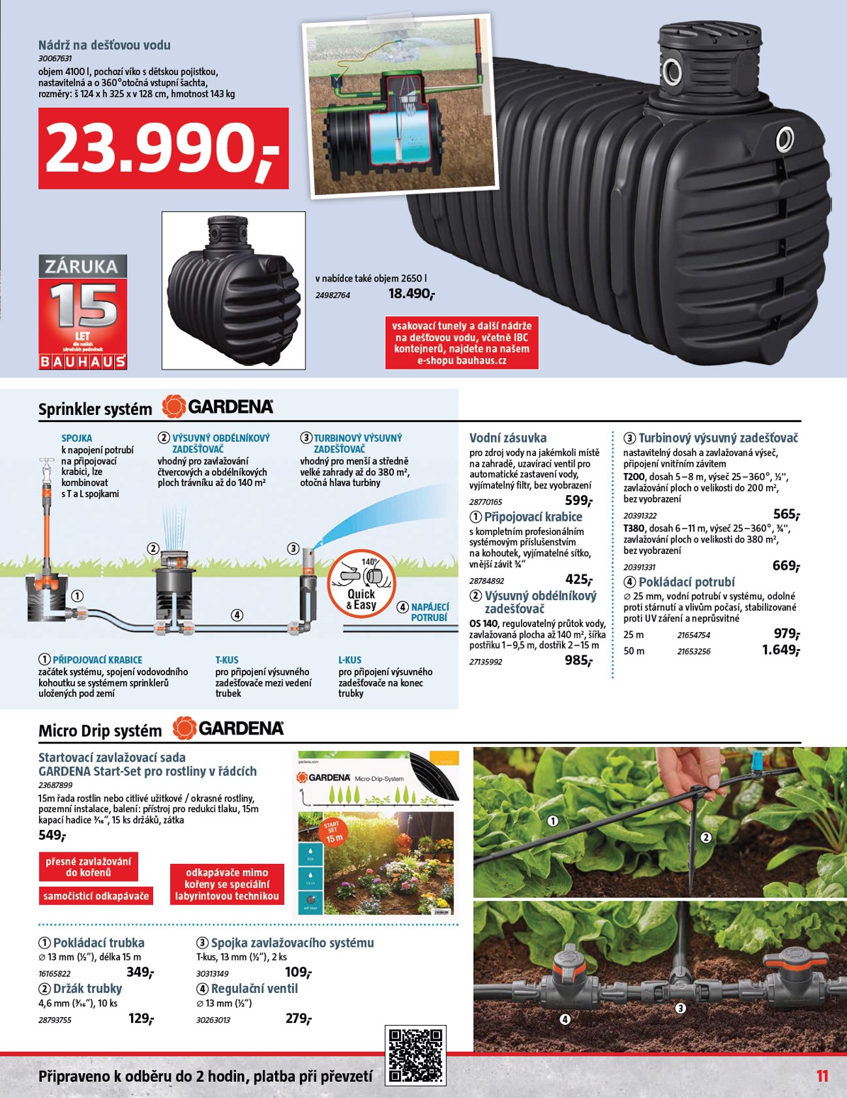 bauhaus - Bauhaus leták platný od pátku 06.03.2026 do středy 01.04.2026 - page: 11