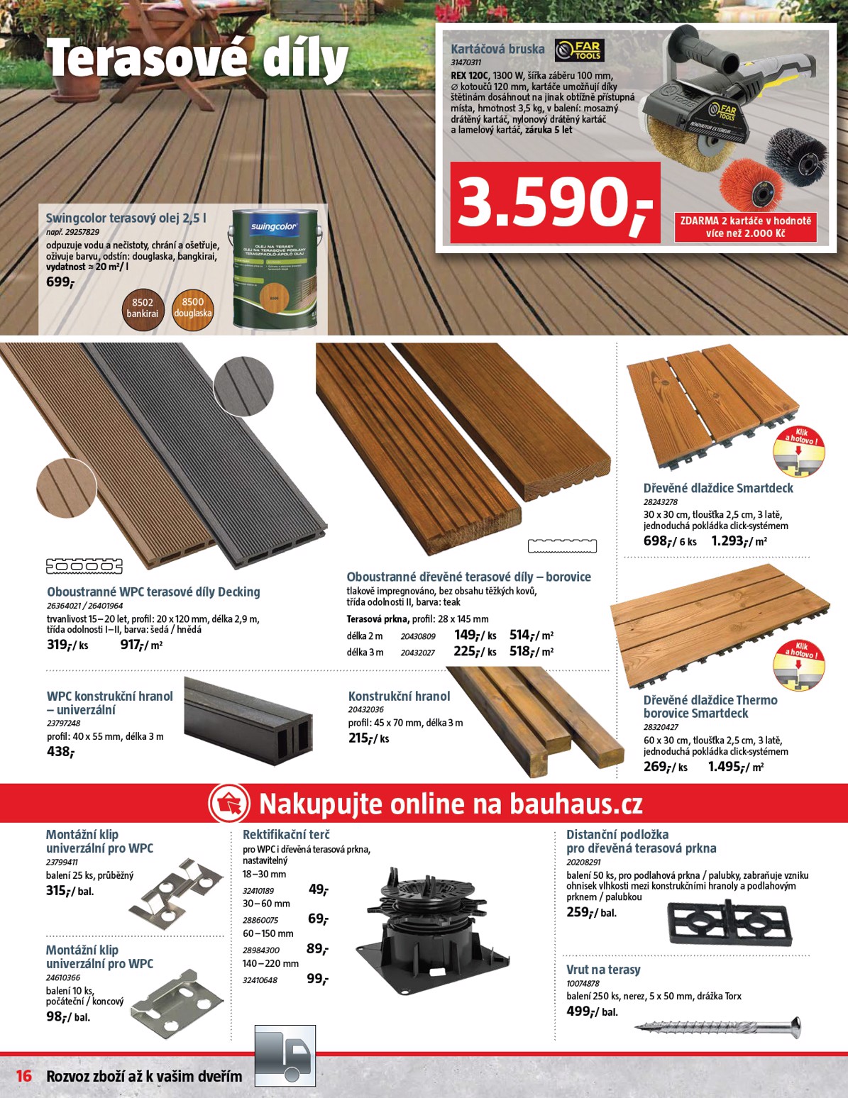bauhaus - Bauhaus leták platný od pátku 06.03.2026 do středy 01.04.2026 - page: 16