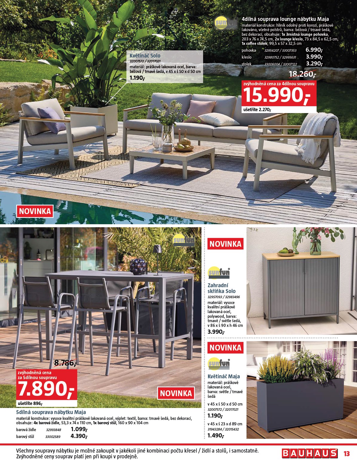 bauhaus - Bauhaus leták platný od pátku 06.03.2026 do středy 01.04.2026 - page: 13