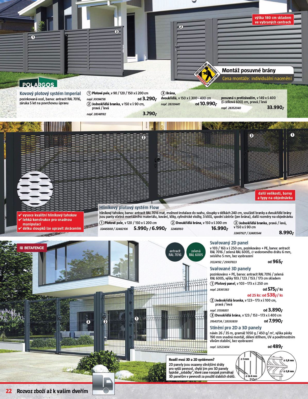 bauhaus - Bauhaus leták platný od pátku 06.03.2026 do středy 01.04.2026 - page: 22