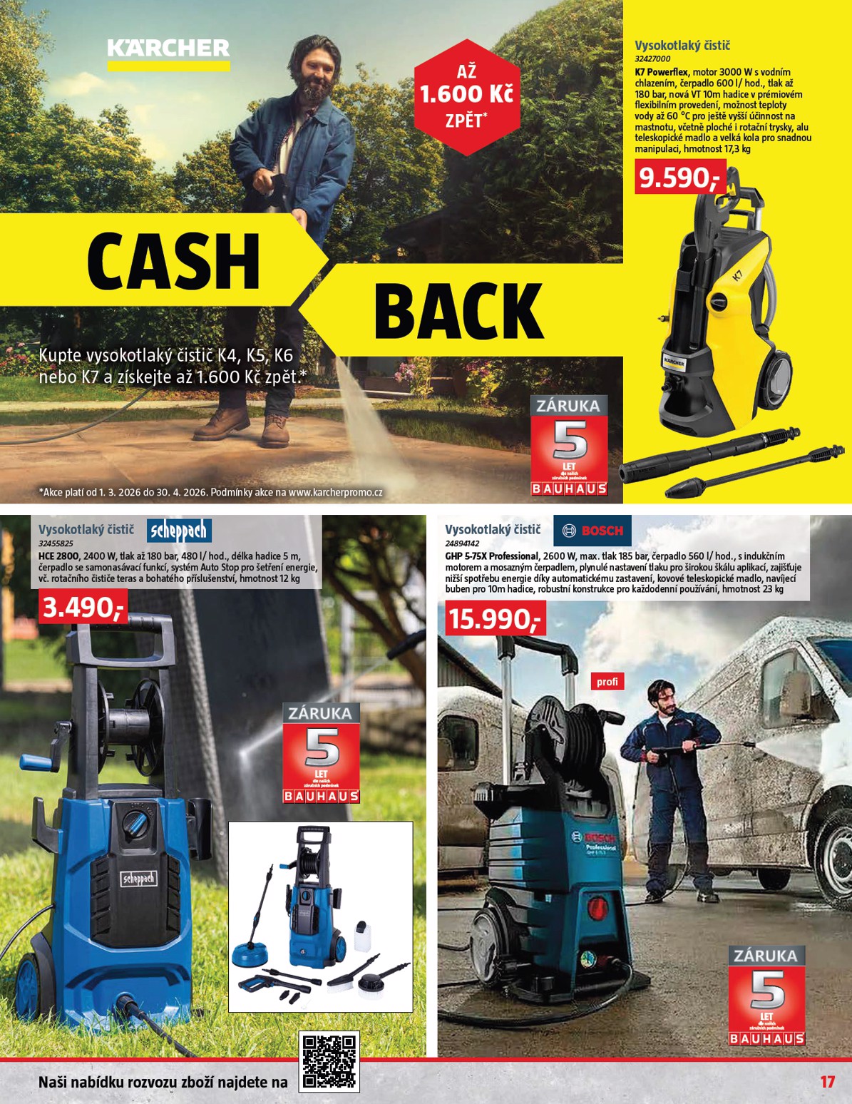 bauhaus - Bauhaus leták platný od pátku 06.03.2026 do středy 01.04.2026 - page: 17
