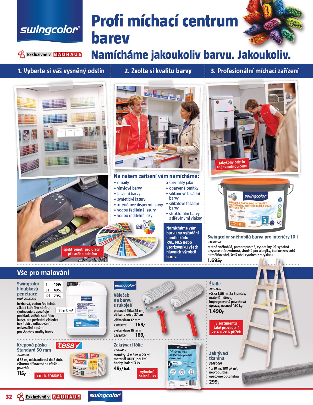 bauhaus - Bauhaus leták platný od pátku 06.03.2026 do středy 01.04.2026 - page: 32