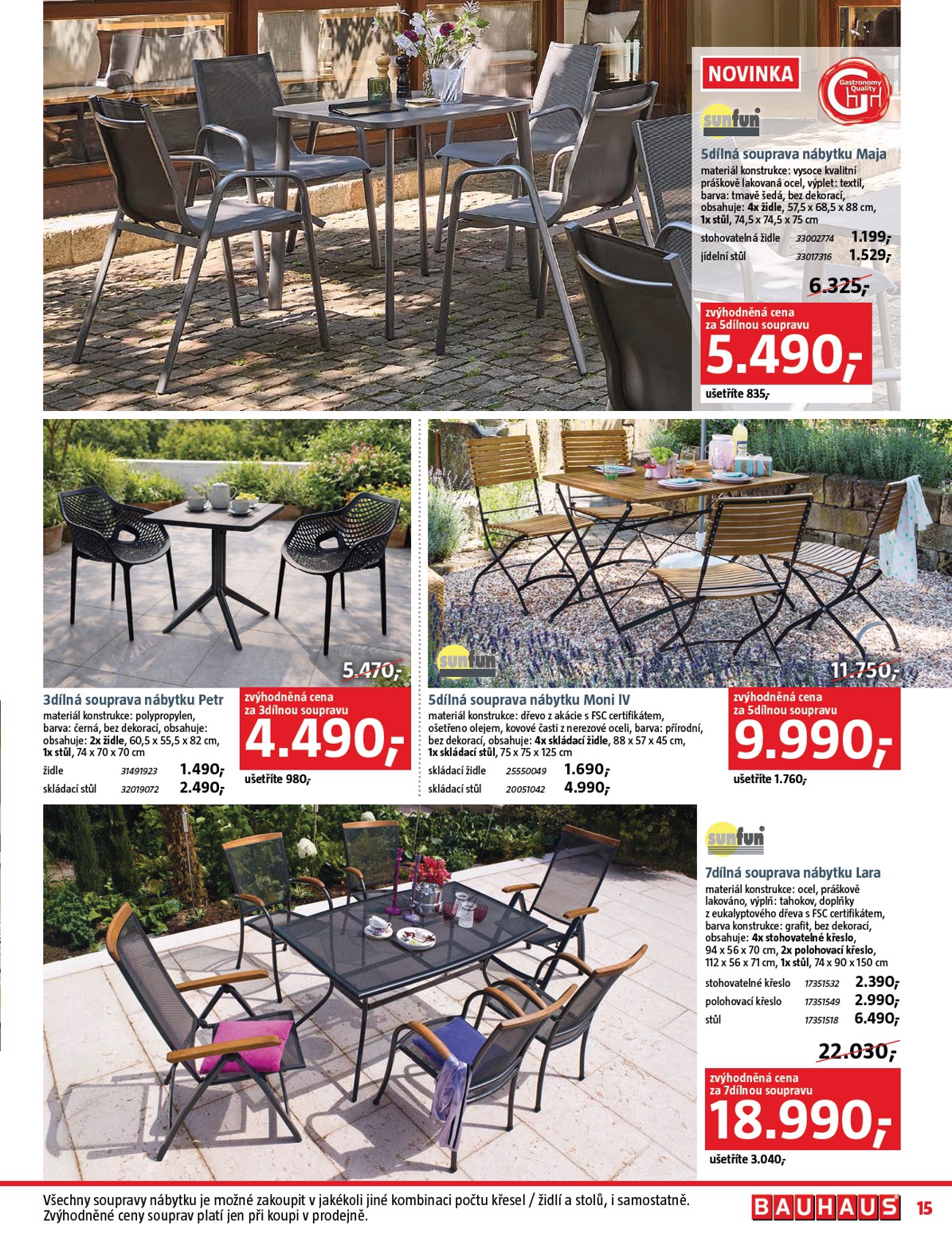 bauhaus - Bauhaus leták platný od pátku 06.03.2026 do středy 01.04.2026 - page: 15