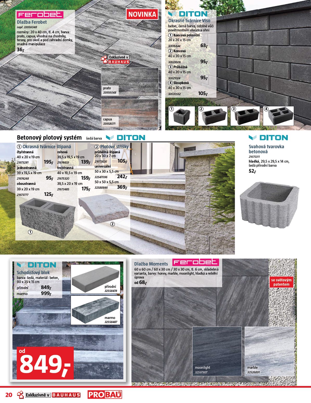 bauhaus - Bauhaus leták platný od pátku 06.03.2026 do středy 01.04.2026 - page: 20