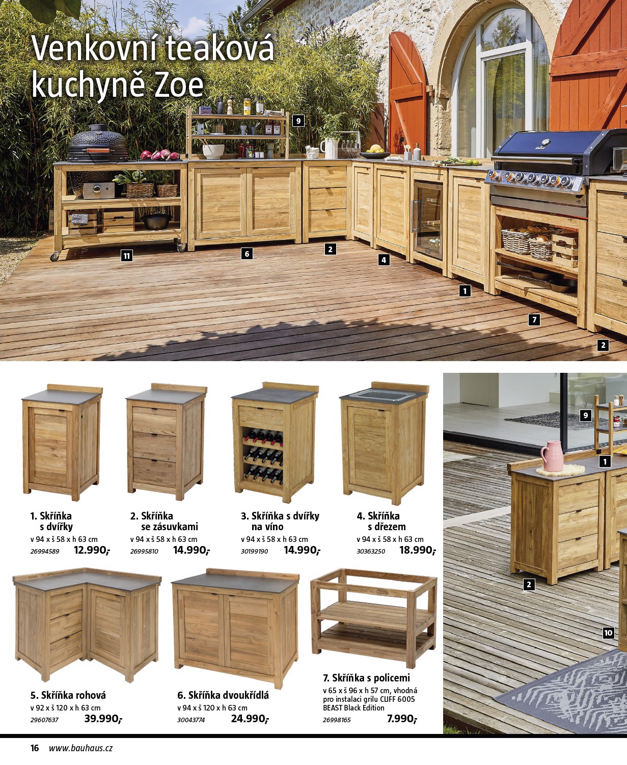 bauhaus - Bauhaus - Grily leták platný od úterý 17.03.2026 do pondělí 31.08.2026 - page: 16