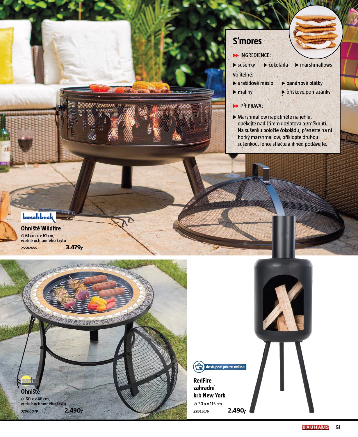 bauhaus - Bauhaus - Grily leták platný od úterý 17.03.2026 do pondělí 31.08.2026 - page: 51