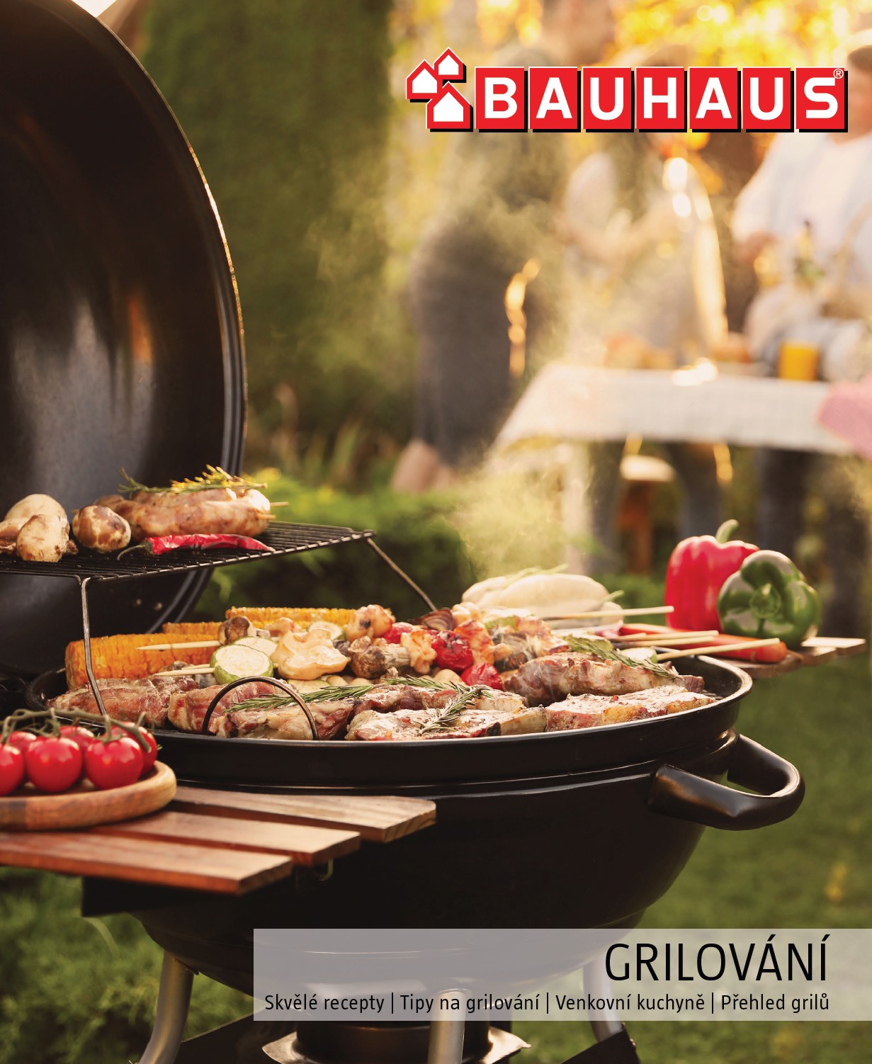 bauhaus - Bauhaus - Grily leták platný od úterý 17.03.2026 do pondělí 31.08.2026