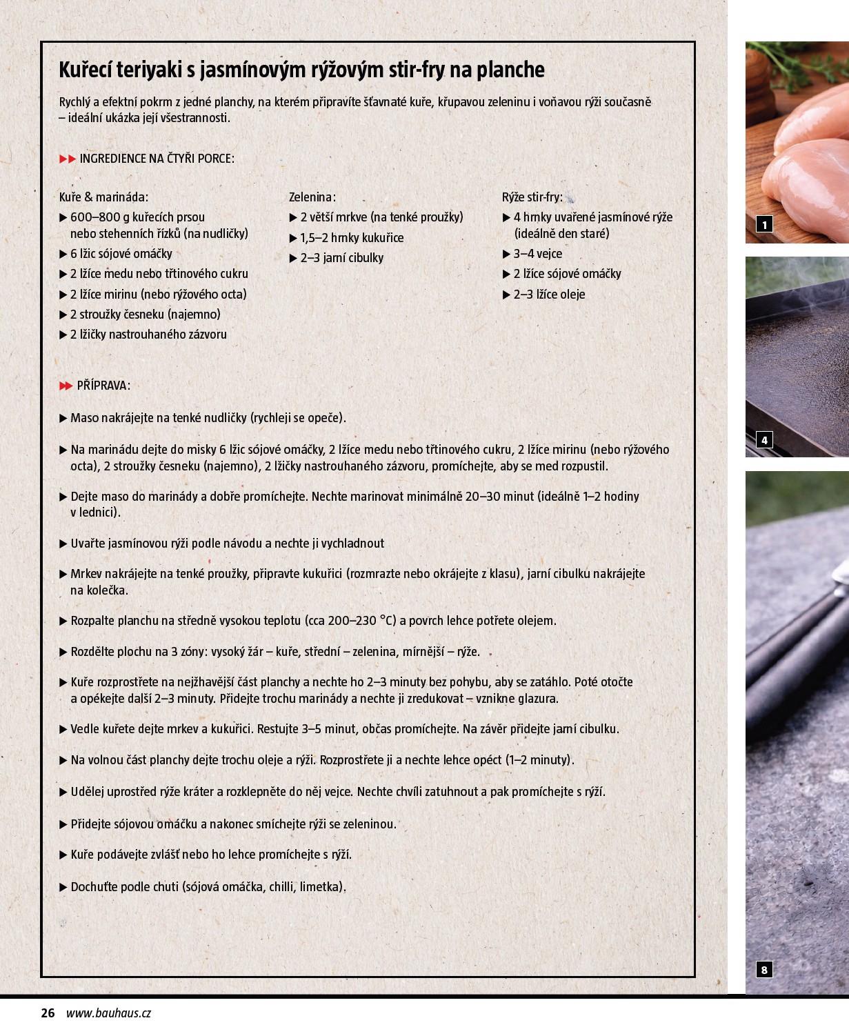 bauhaus - Bauhaus - Grily leták platný od úterý 17.03.2026 do pondělí 31.08.2026 - page: 26