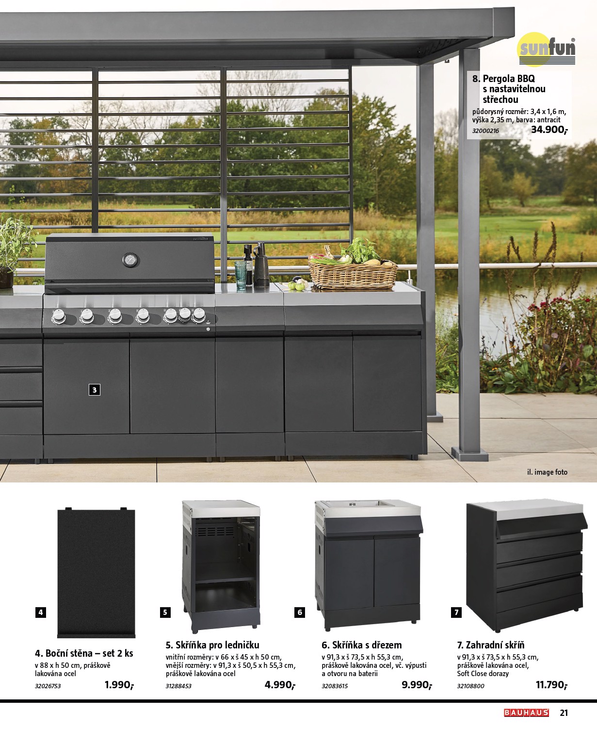 bauhaus - Bauhaus - Grily leták platný od úterý 17.03.2026 do pondělí 31.08.2026 - page: 21