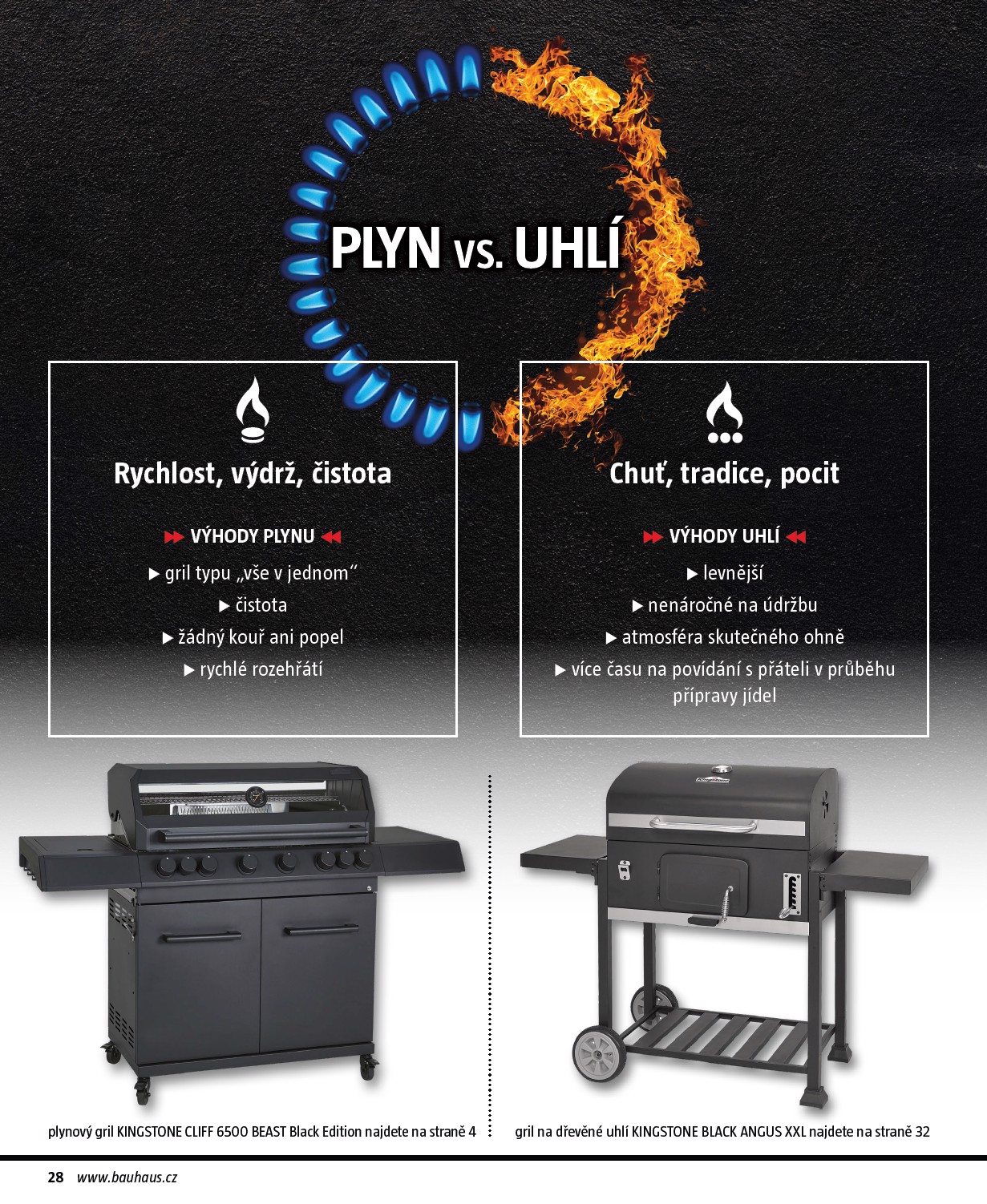 bauhaus - Bauhaus - Grily leták platný od úterý 17.03.2026 do pondělí 31.08.2026 - page: 28