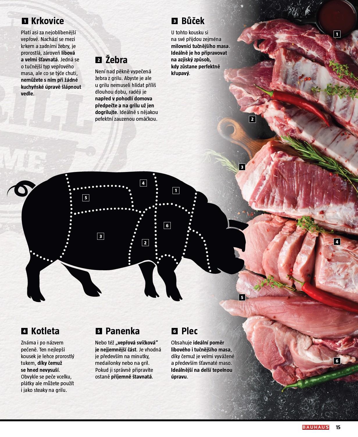 bauhaus - Bauhaus - Grily leták platný od úterý 17.03.2026 do pondělí 31.08.2026 - page: 15