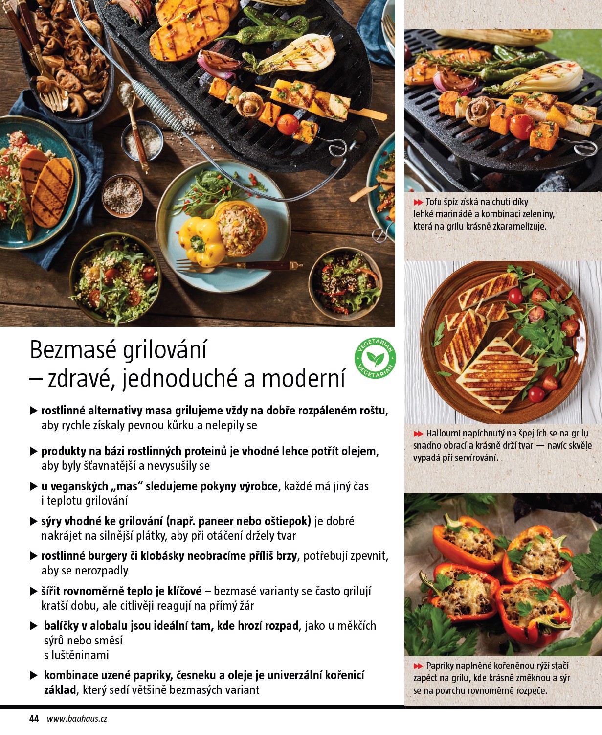 bauhaus - Bauhaus - Grily leták platný od úterý 17.03.2026 do pondělí 31.08.2026 - page: 44