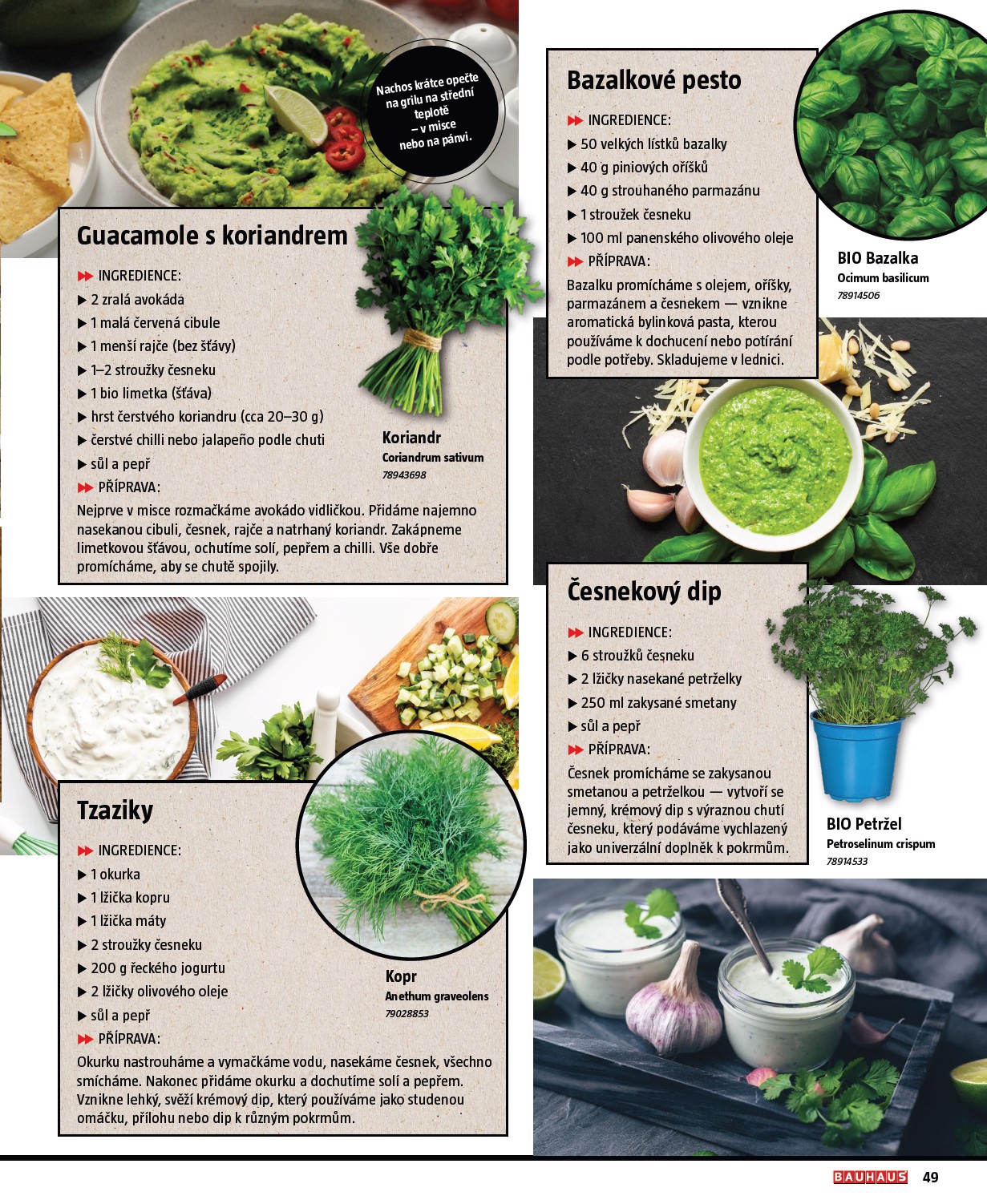 bauhaus - Bauhaus - Grily leták platný od úterý 17.03.2026 do pondělí 31.08.2026 - page: 49