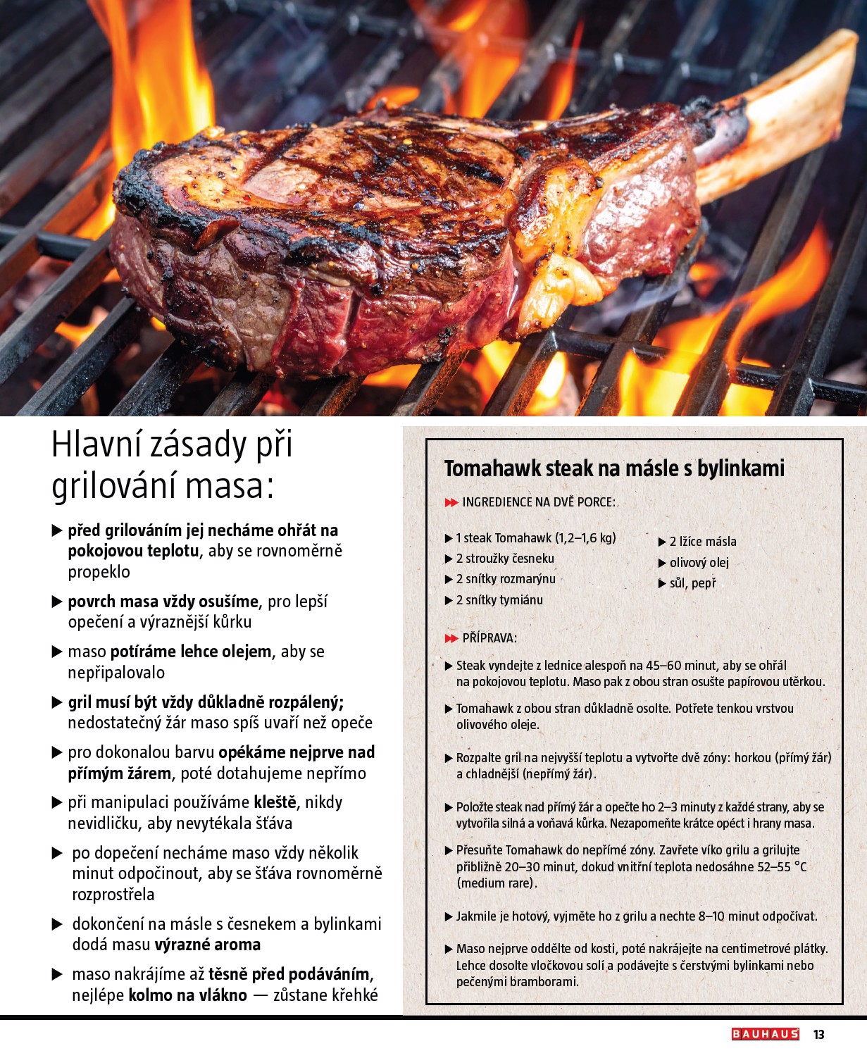 bauhaus - Bauhaus - Grily leták platný od úterý 17.03.2026 do pondělí 31.08.2026 - page: 13