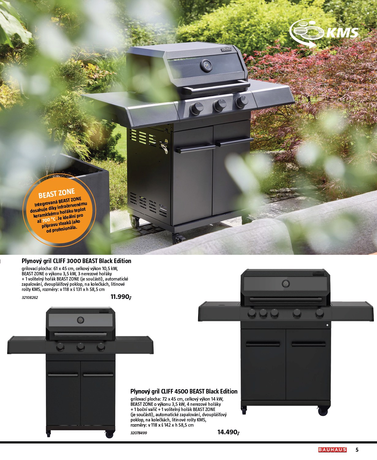 bauhaus - Bauhaus - Grily leták platný od úterý 17.03.2026 do pondělí 31.08.2026 - page: 5