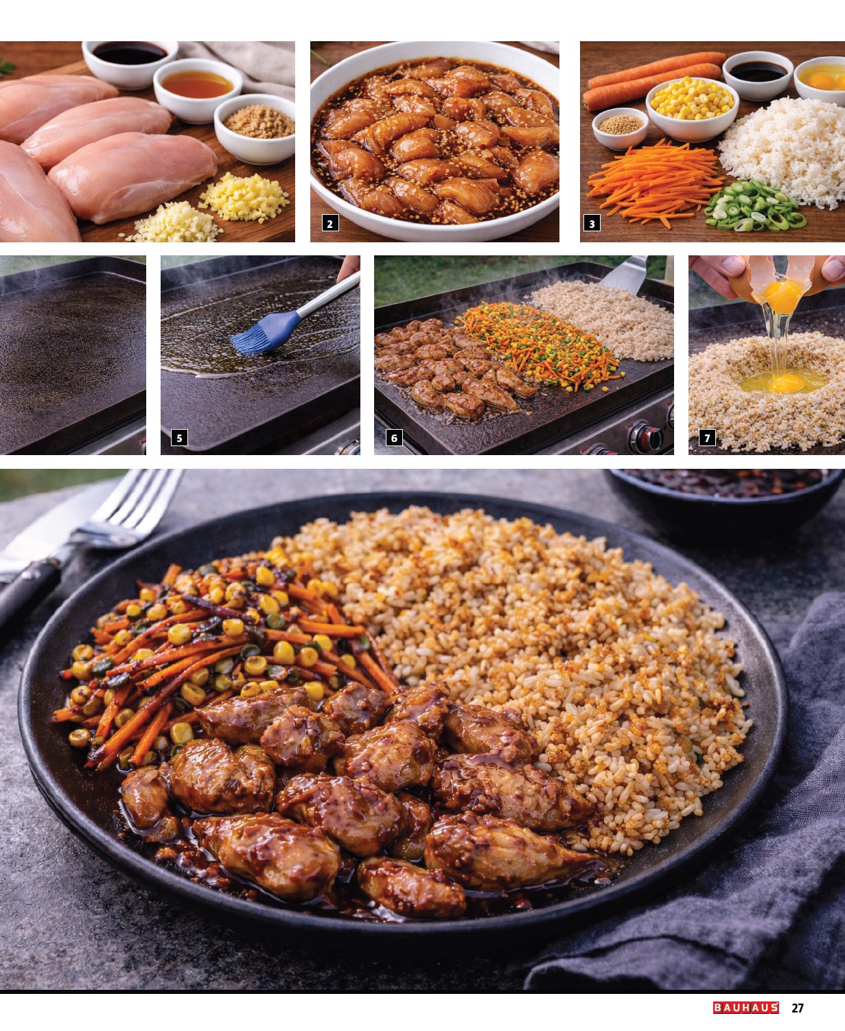 bauhaus - Bauhaus - Grily leták platný od úterý 17.03.2026 do pondělí 31.08.2026 - page: 27