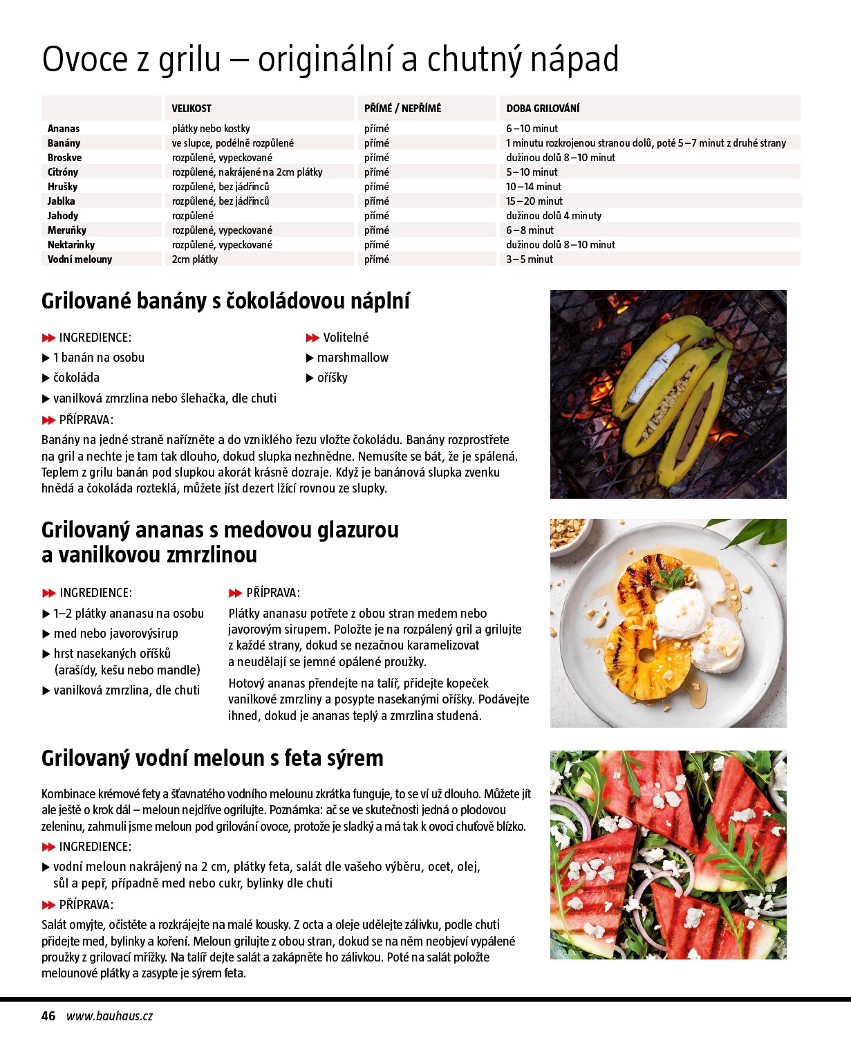 bauhaus - Bauhaus - Grily leták platný od úterý 17.03.2026 do pondělí 31.08.2026 - page: 46