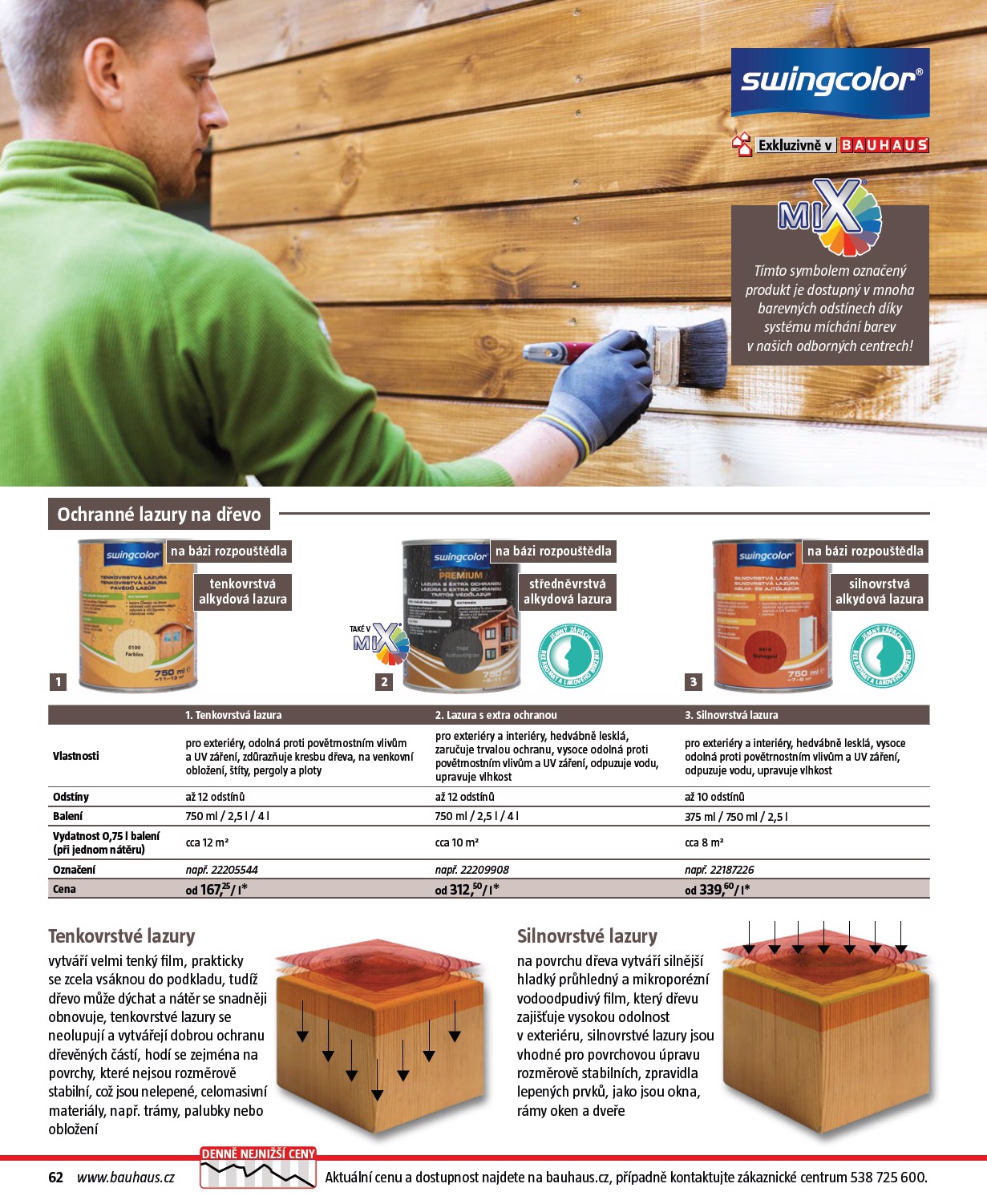 bauhaus - Bauhaus - Katalog Ploty a stínění leták platný od úterý 17.03.2026 do soboty 31.10.2026 - page: 62