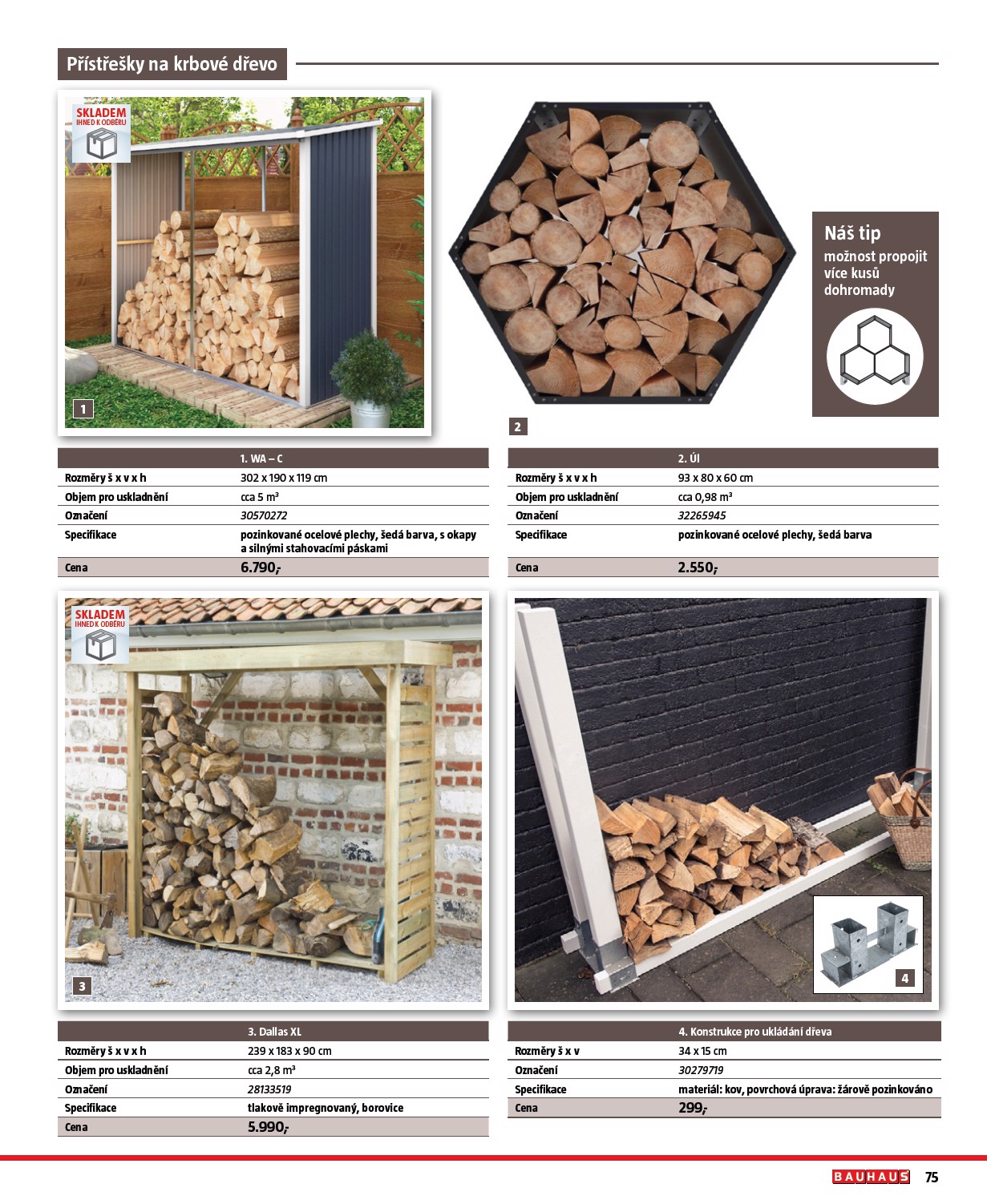 bauhaus - Bauhaus - Katalog Ploty a stínění leták platný od úterý 17.03.2026 do soboty 31.10.2026 - page: 75