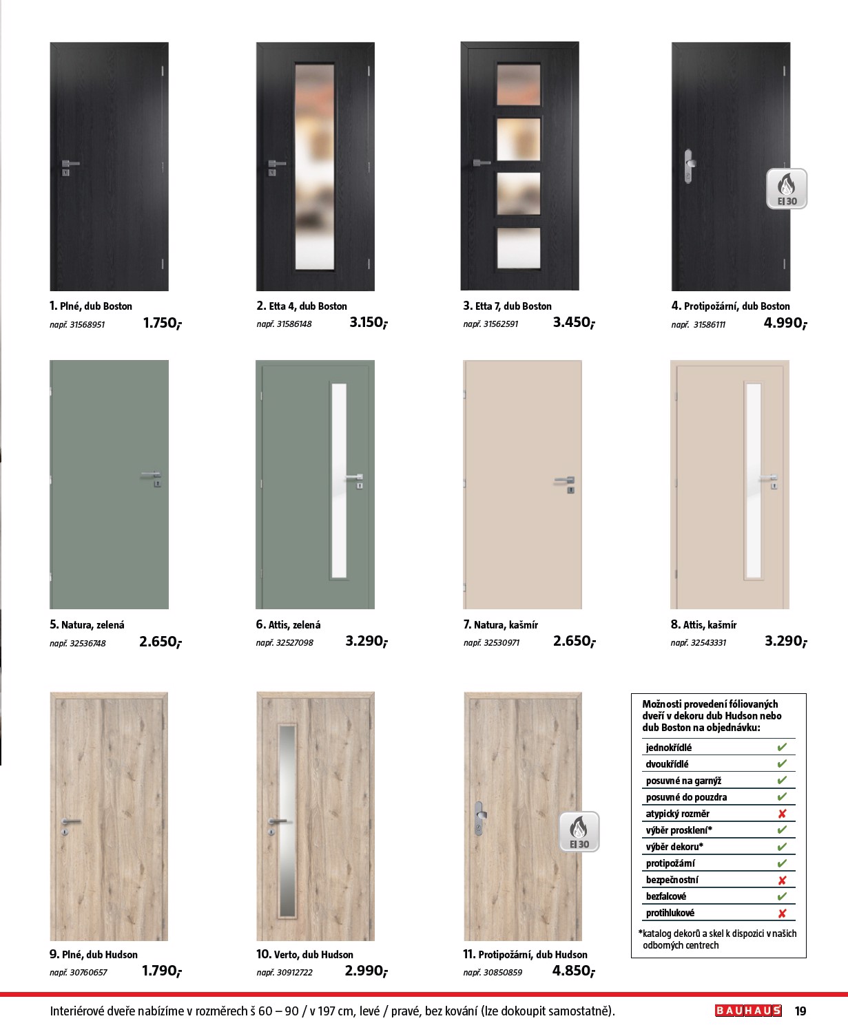 bauhaus - Bauhaus - Stavební elementy leták platný od středy 01.04.2026 do středy 30.09.2026 - page: 19