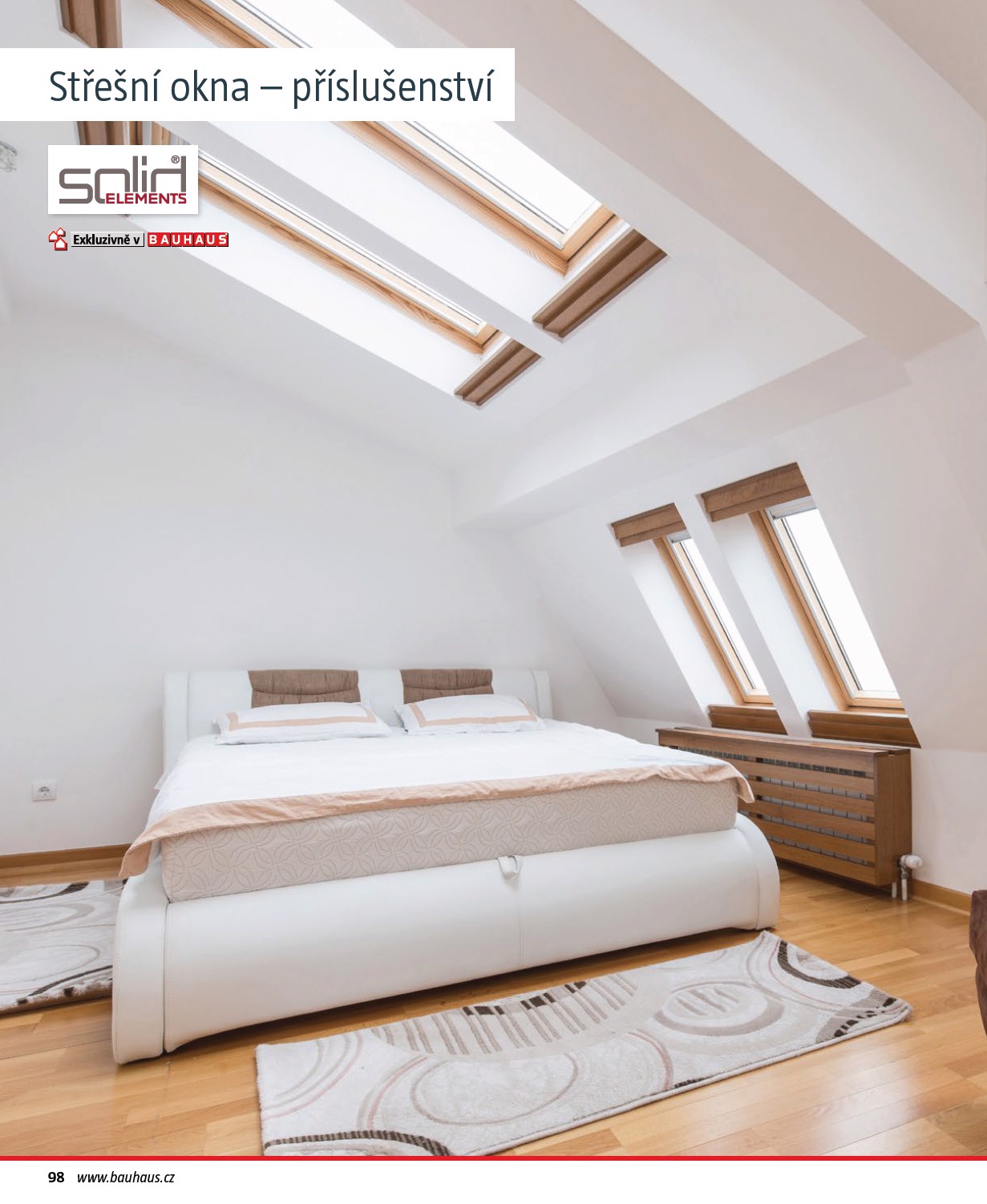 bauhaus - Bauhaus - Stavební elementy leták platný od středy 01.04.2026 do středy 30.09.2026 - page: 98