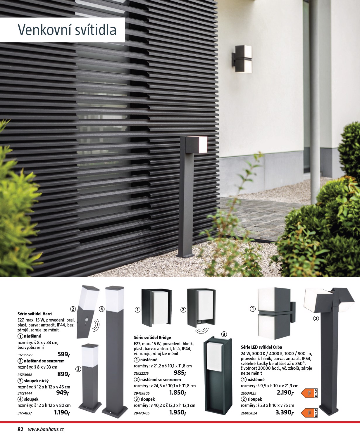 bauhaus - Bauhaus - Stavební elementy leták platný od středy 01.04.2026 do středy 30.09.2026 - page: 82