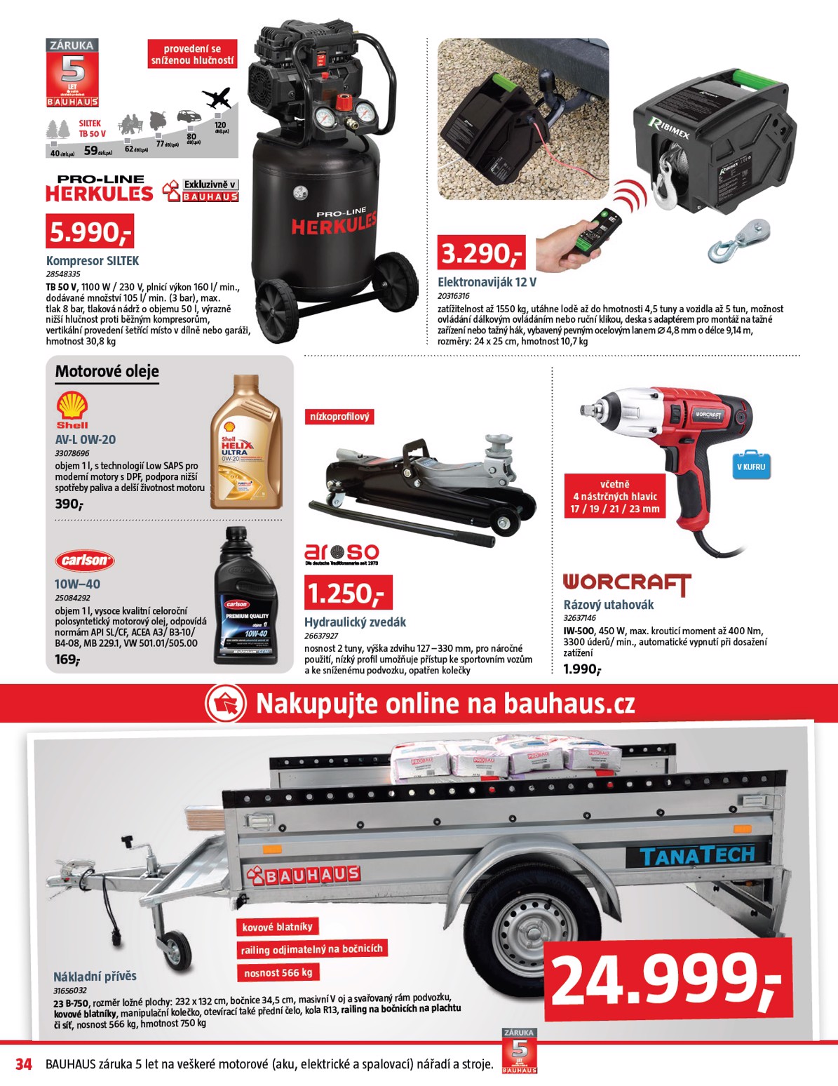 bauhaus - Bauhaus leták platný od čtvrtka 02.04.2026 do středy 29.04.2026 - page: 34