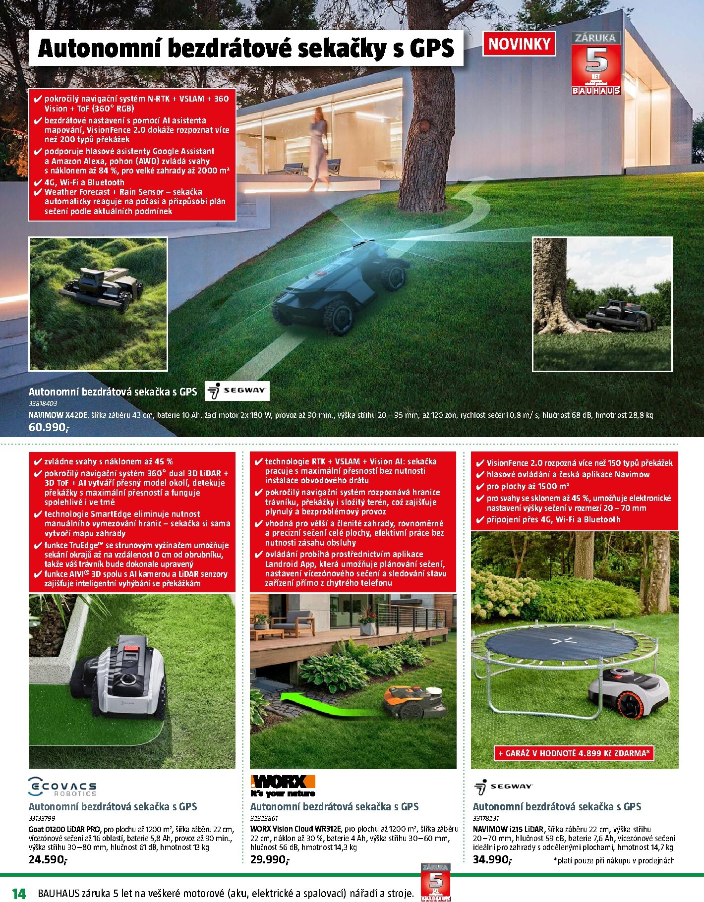 bauhaus - Aktuální Bauhaus - Zahradní centrum leták platný od pátku 17.04.2026 do čtvrtka 14.05.2026 - page: 14