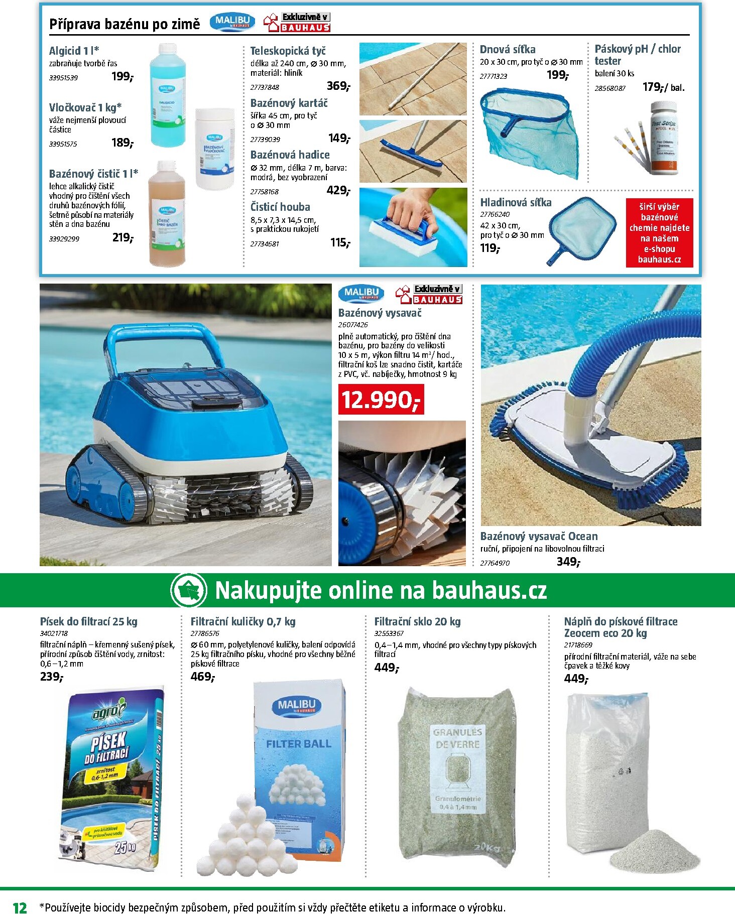 bauhaus - Aktuální Bauhaus - Zahradní centrum leták platný od pátku 17.04.2026 do čtvrtka 14.05.2026 - page: 12