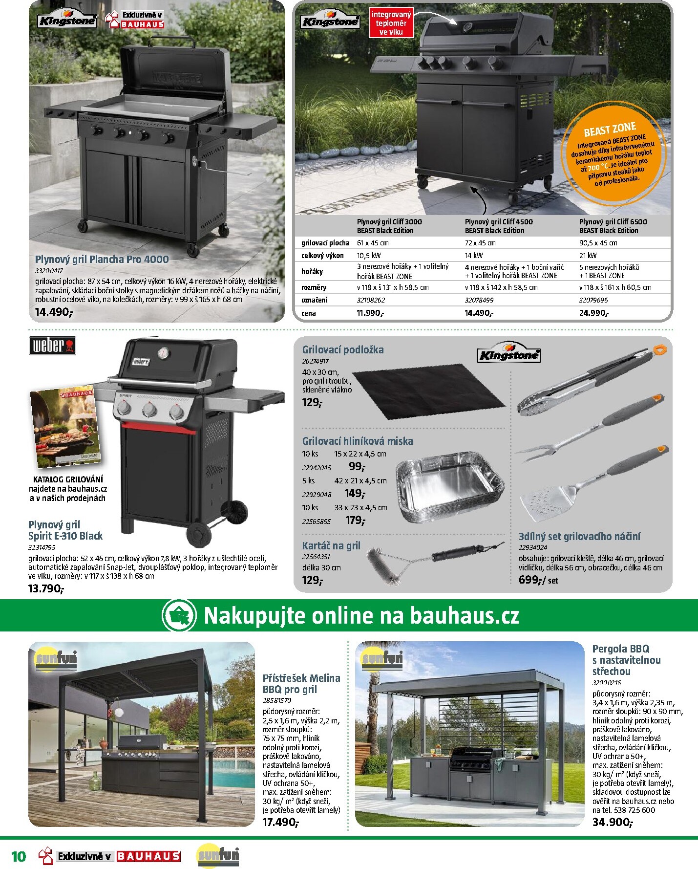 bauhaus - Aktuální Bauhaus - Zahradní centrum leták platný od pátku 17.04.2026 do čtvrtka 14.05.2026 - page: 10