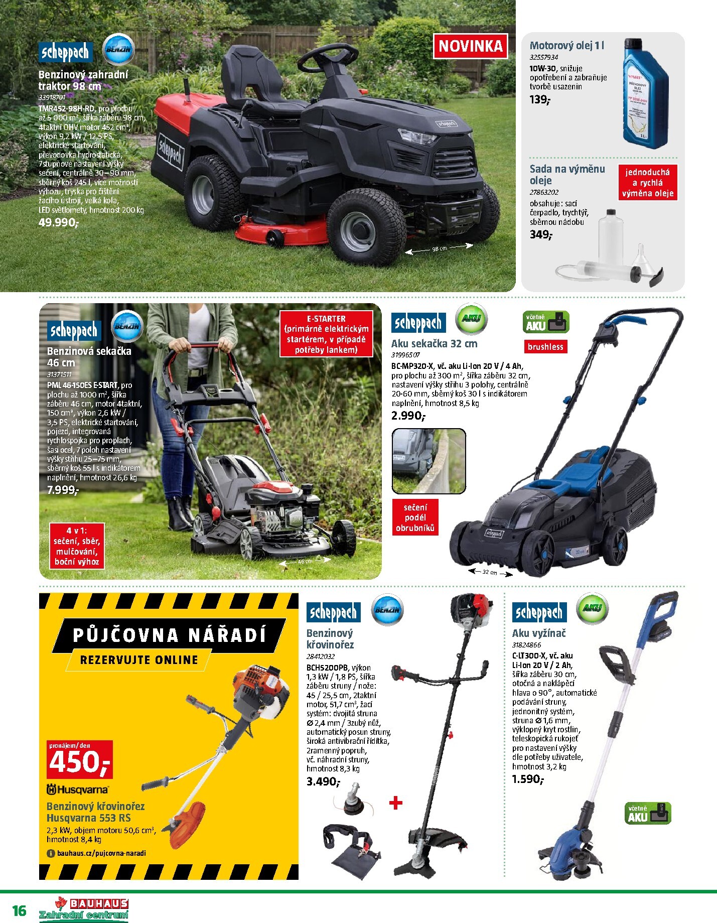 bauhaus - Aktuální Bauhaus - Zahradní centrum leták platný od pátku 17.04.2026 do čtvrtka 14.05.2026 - page: 16