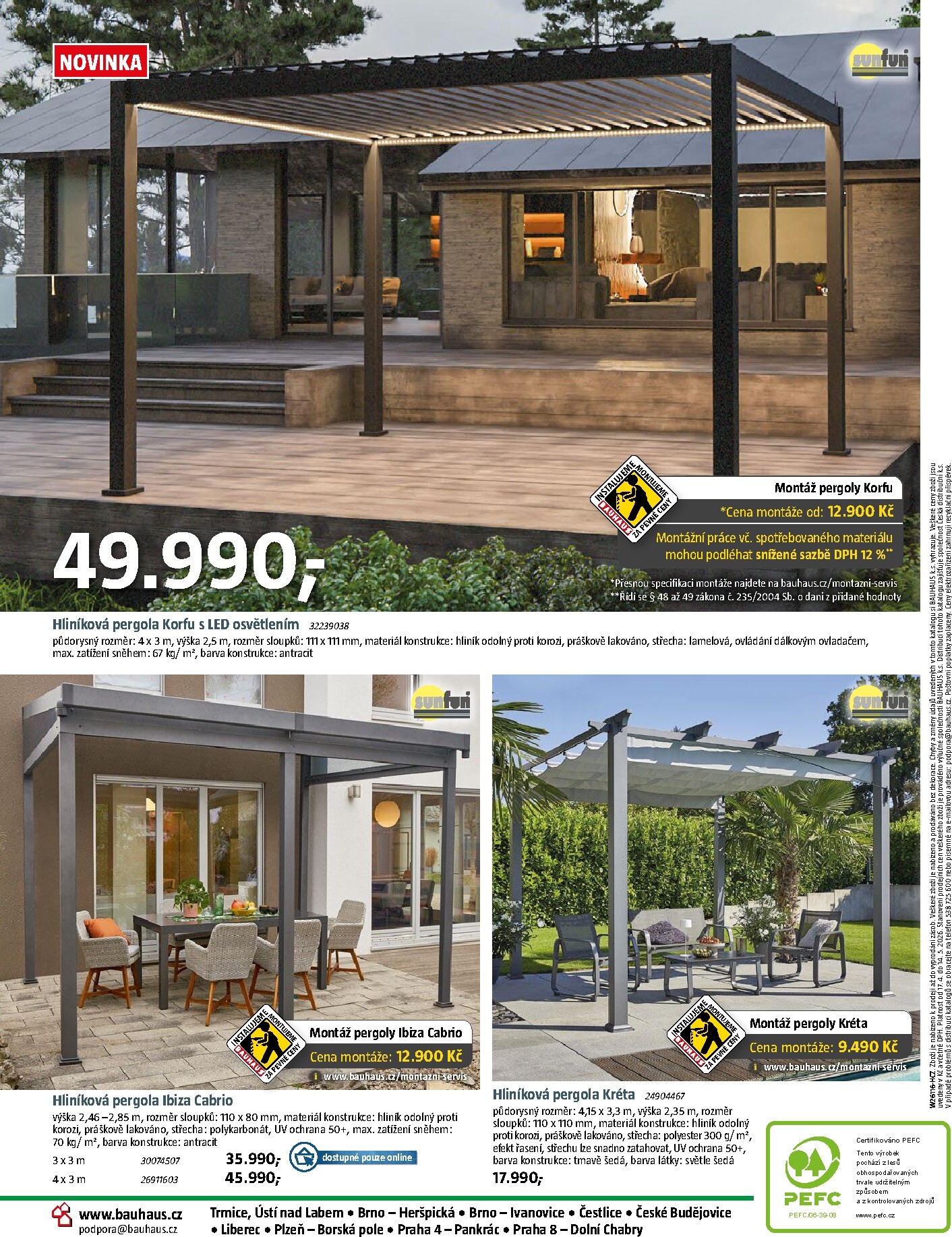 bauhaus - Aktuální Bauhaus - Zahradní centrum leták platný od pátku 17.04.2026 do čtvrtka 14.05.2026 - page: 20