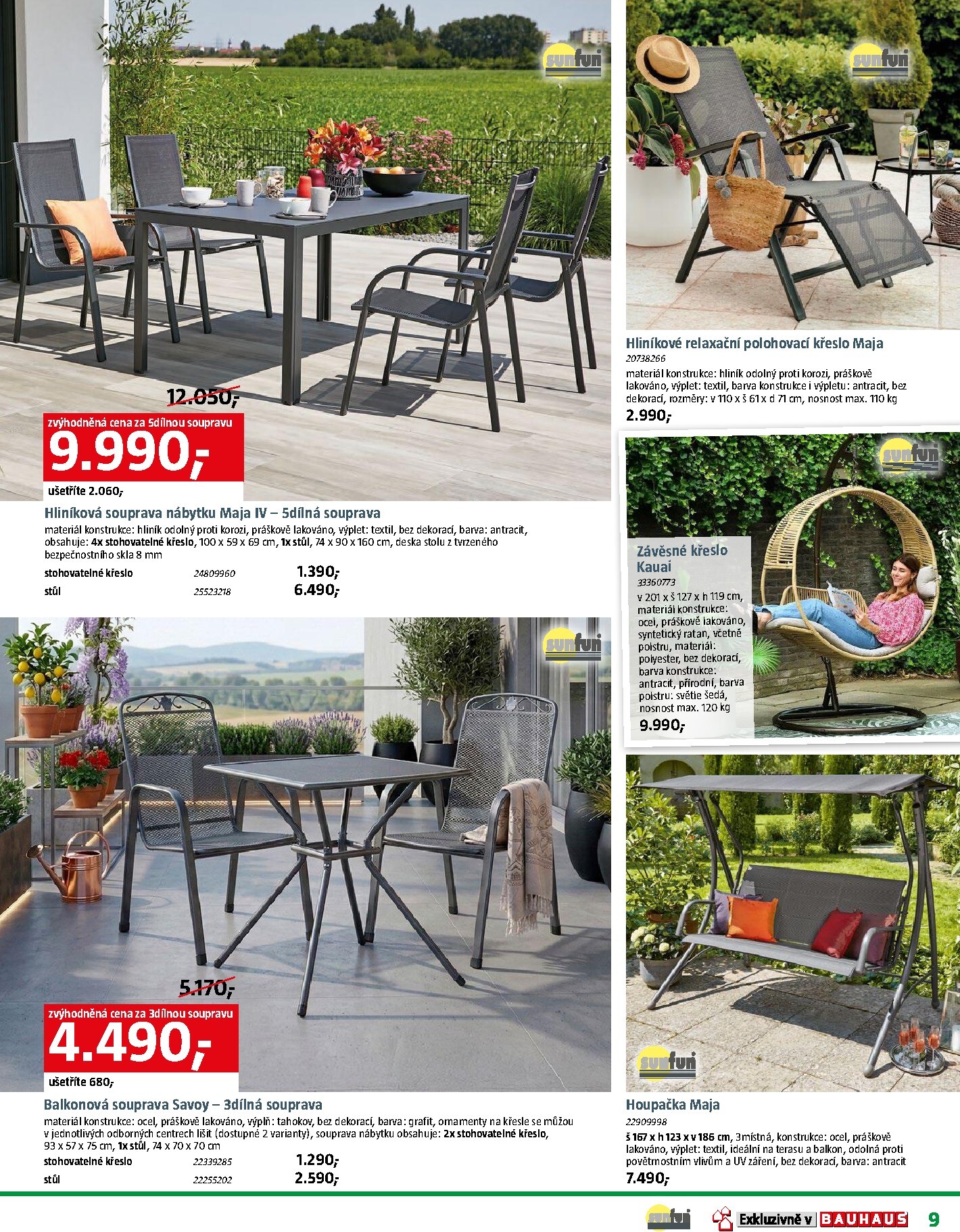 bauhaus - Aktuální Bauhaus - Zahradní centrum leták platný od pátku 17.04.2026 do čtvrtka 14.05.2026 - page: 9