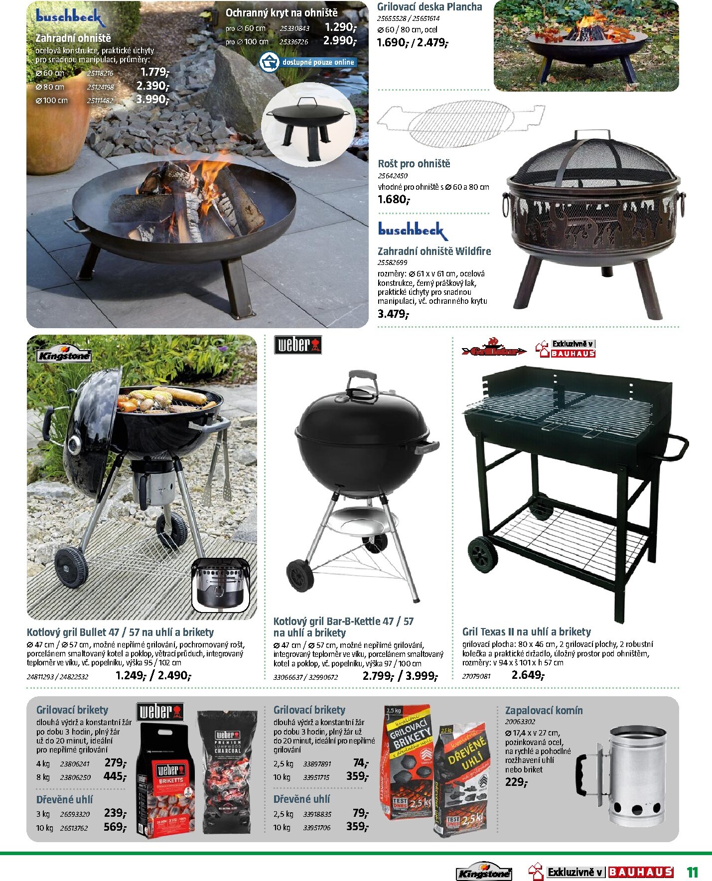 bauhaus - Aktuální Bauhaus - Zahradní centrum leták platný od pátku 17.04.2026 do čtvrtka 14.05.2026 - page: 11