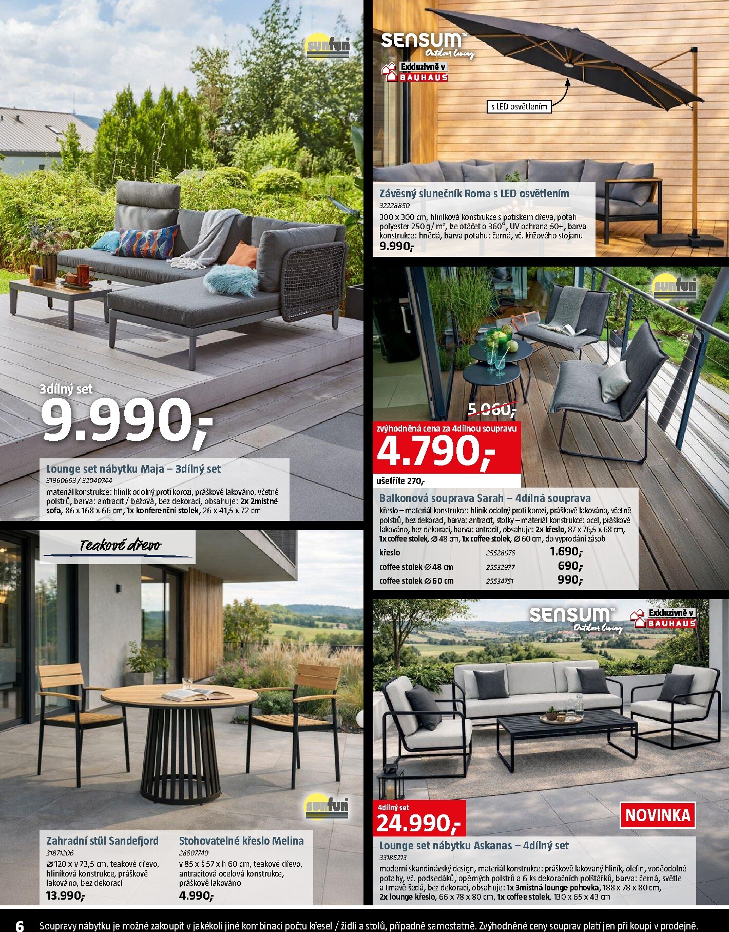 bauhaus - Aktuální Bauhaus - Zahradní centrum leták platný od pátku 17.04.2026 do čtvrtka 14.05.2026 - page: 6