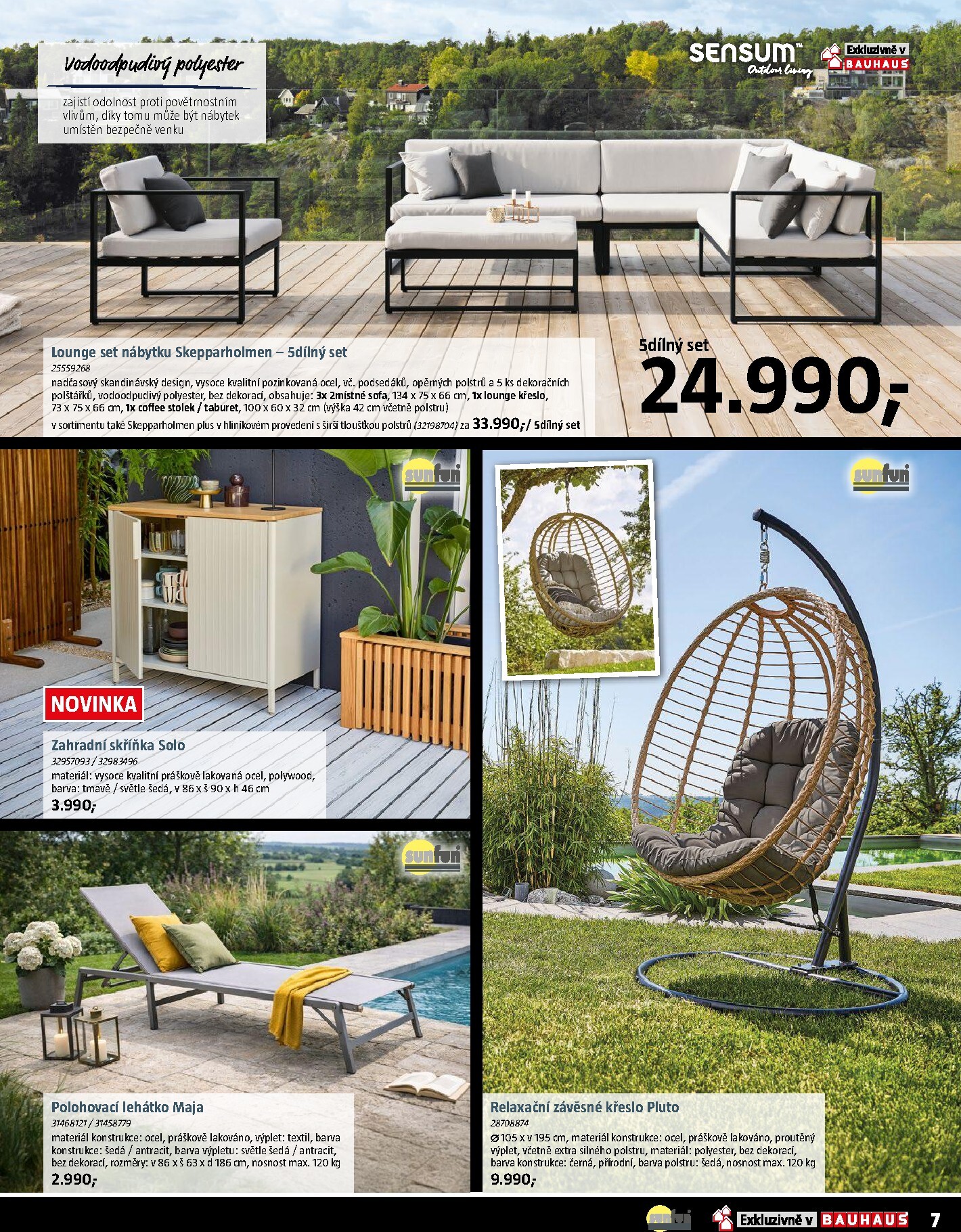 bauhaus - Aktuální Bauhaus - Zahradní centrum leták platný od pátku 17.04.2026 do čtvrtka 14.05.2026 - page: 7