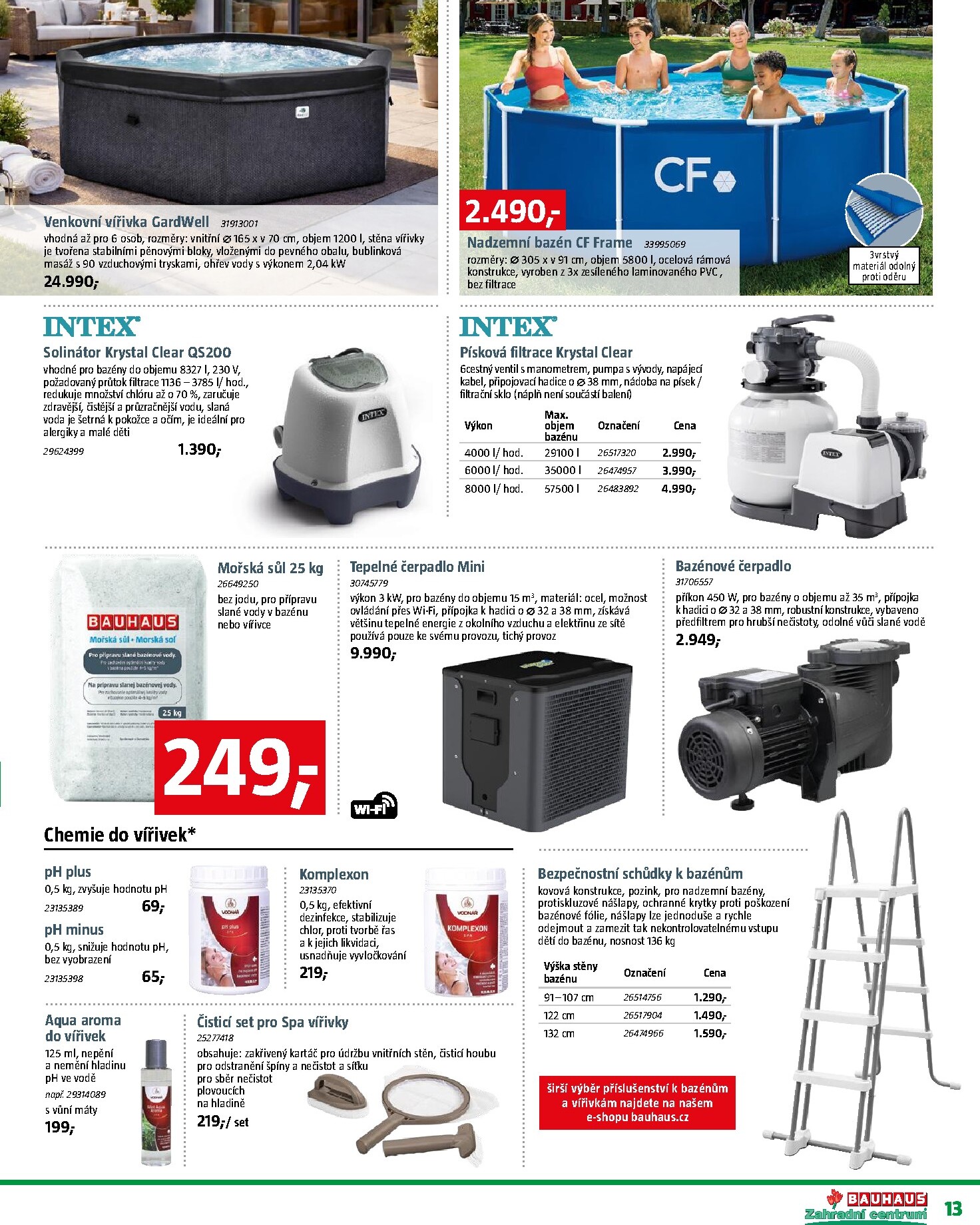 bauhaus - Aktuální Bauhaus - Zahradní centrum leták platný od pátku 17.04.2026 do čtvrtka 14.05.2026 - page: 13