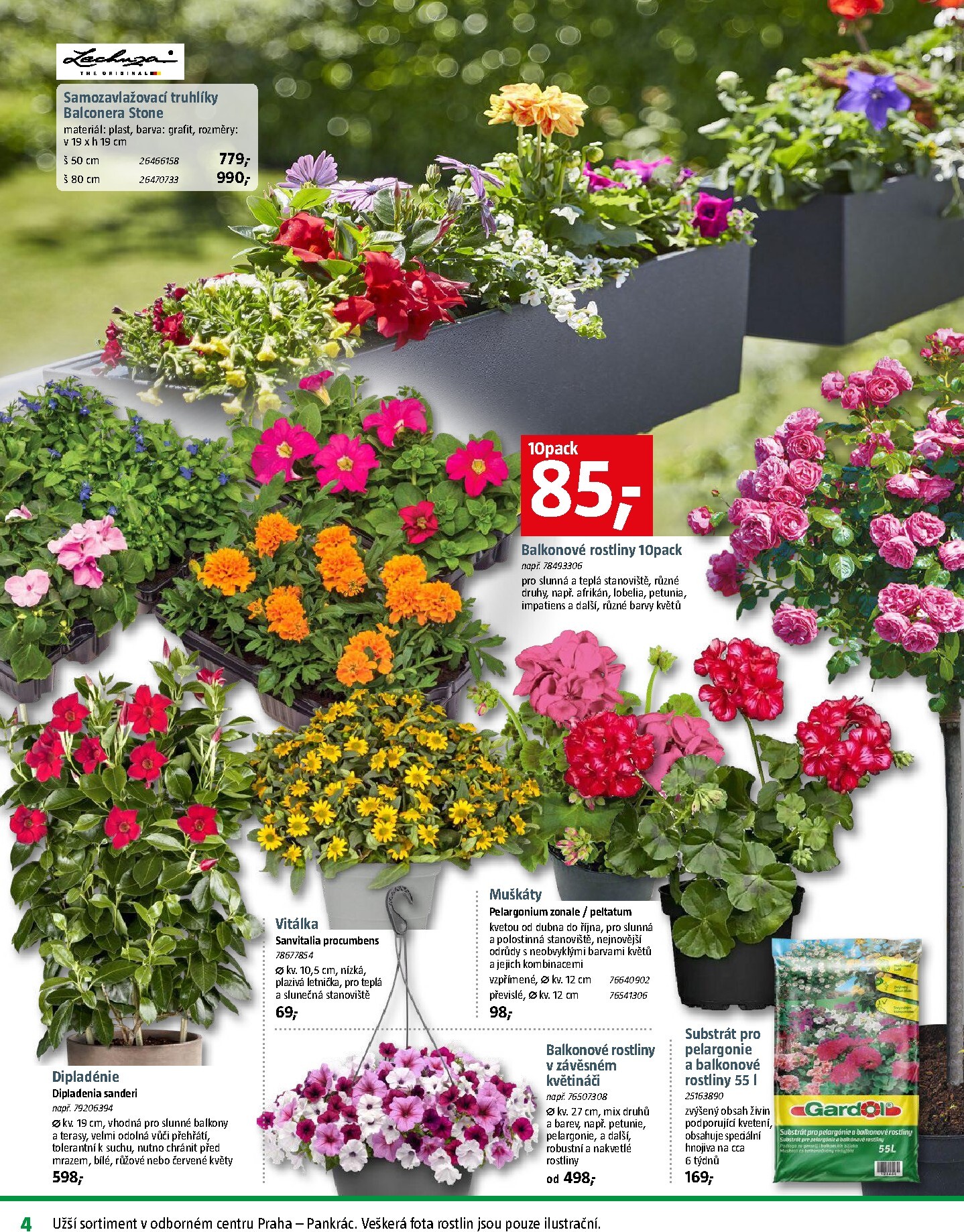 bauhaus - Aktuální Bauhaus - Zahradní centrum leták platný od pátku 17.04.2026 do čtvrtka 14.05.2026 - page: 4