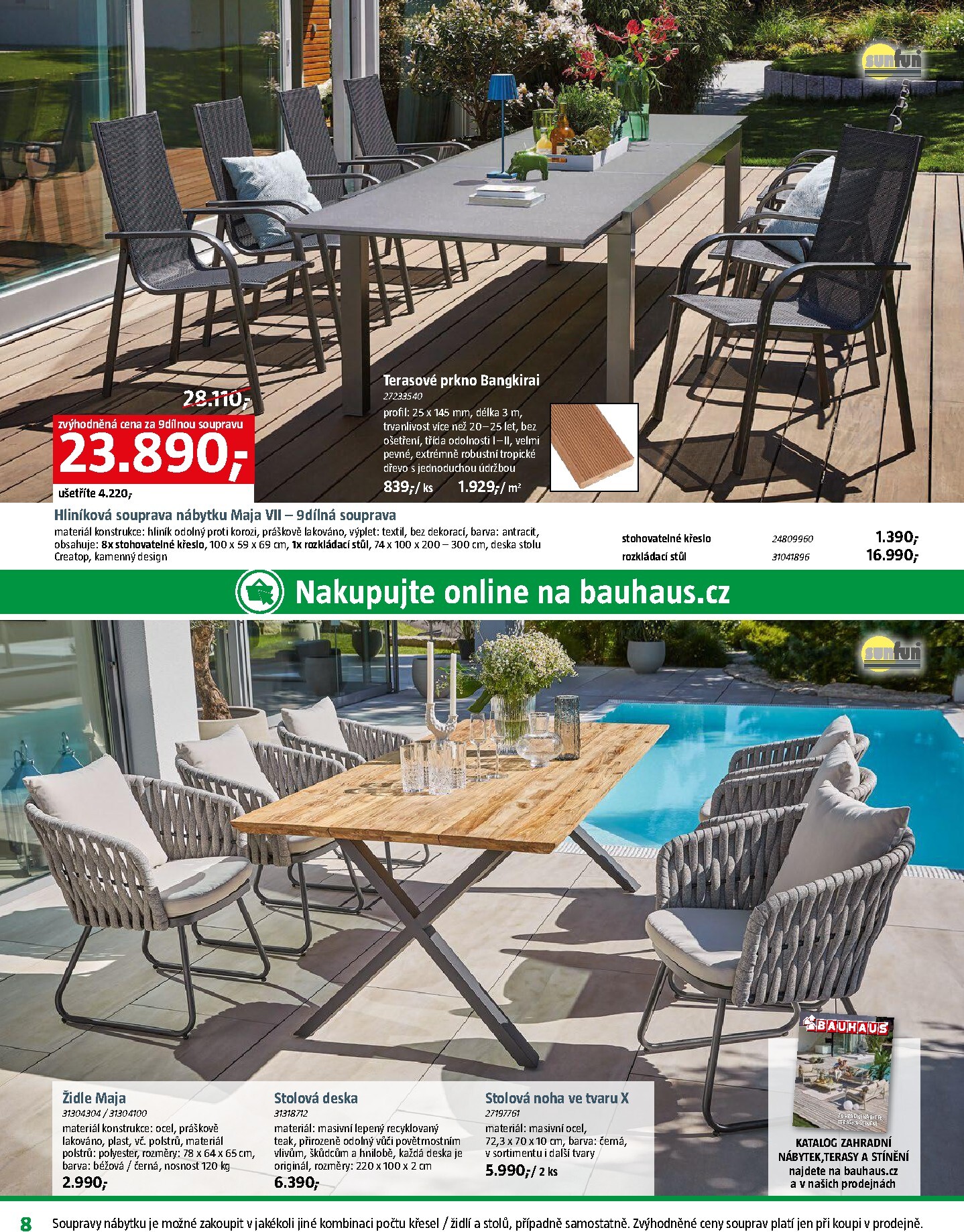 bauhaus - Aktuální Bauhaus - Zahradní centrum leták platný od pátku 17.04.2026 do čtvrtka 14.05.2026 - page: 8