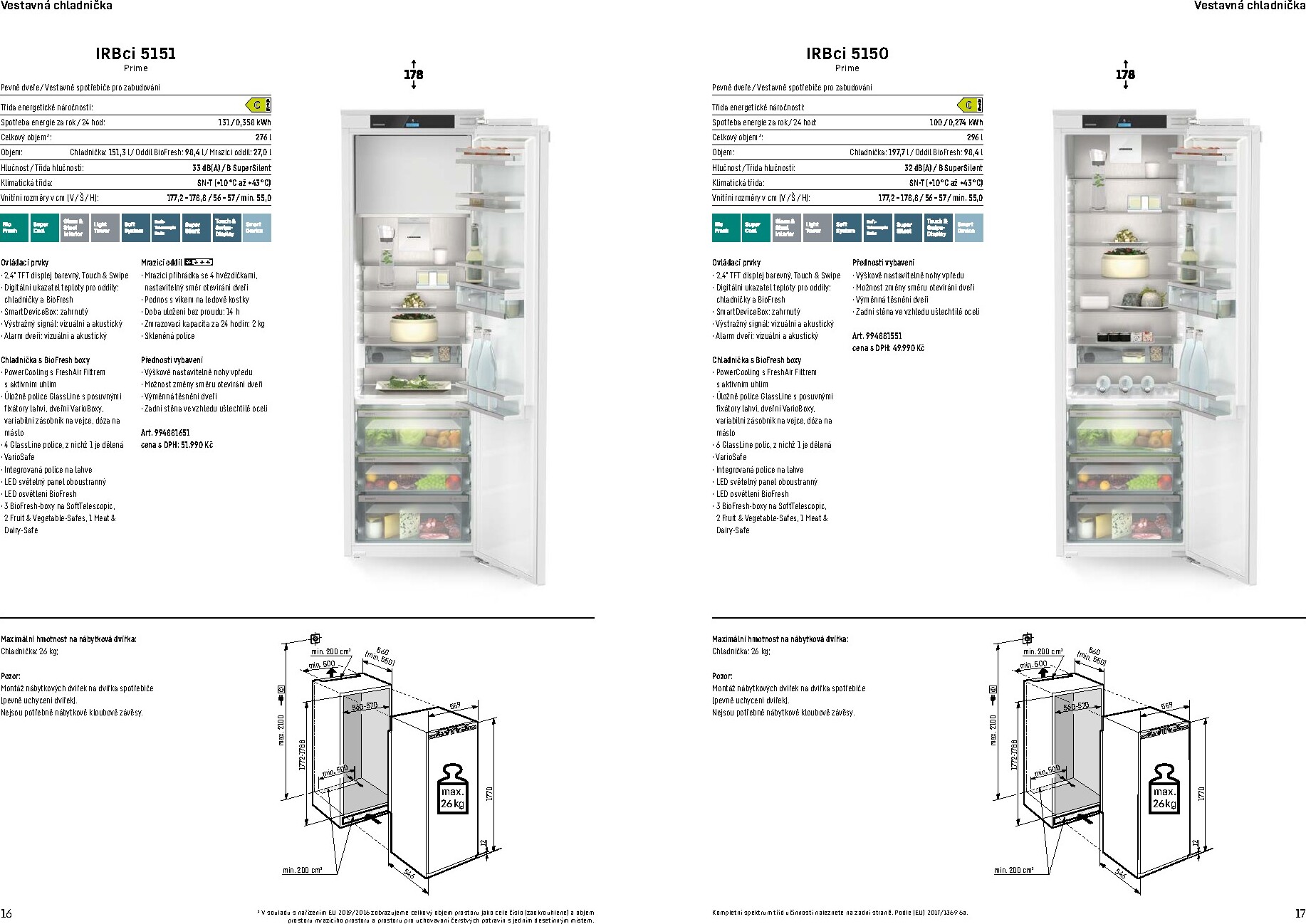 mobelix - Aktuální Möbelix - Liebherr leták platný od pondělí 01.06.2026 do čtvrtka 31.12.2026 - page: 9