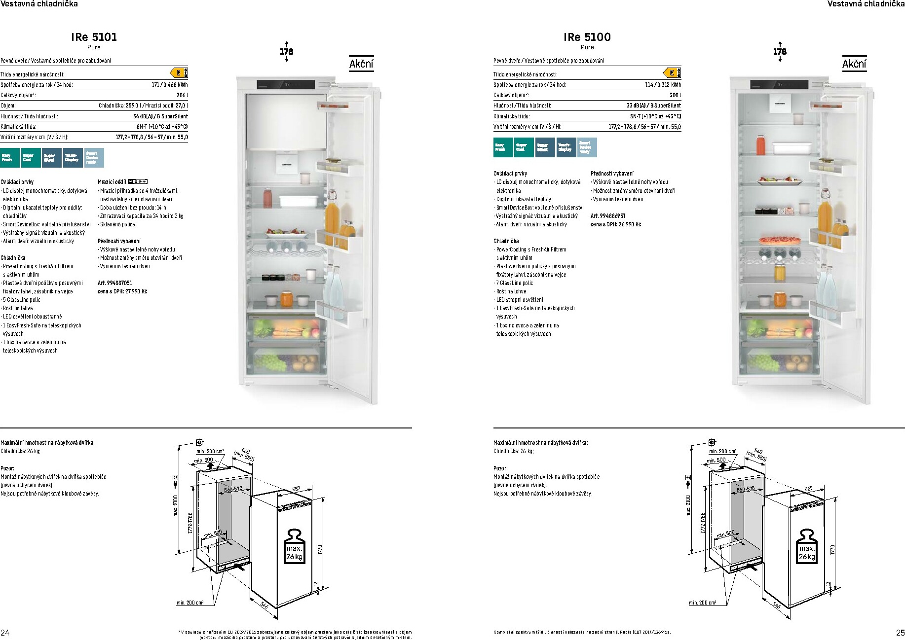 mobelix - Aktuální Möbelix - Liebherr leták platný od pondělí 01.06.2026 do čtvrtka 31.12.2026 - page: 13