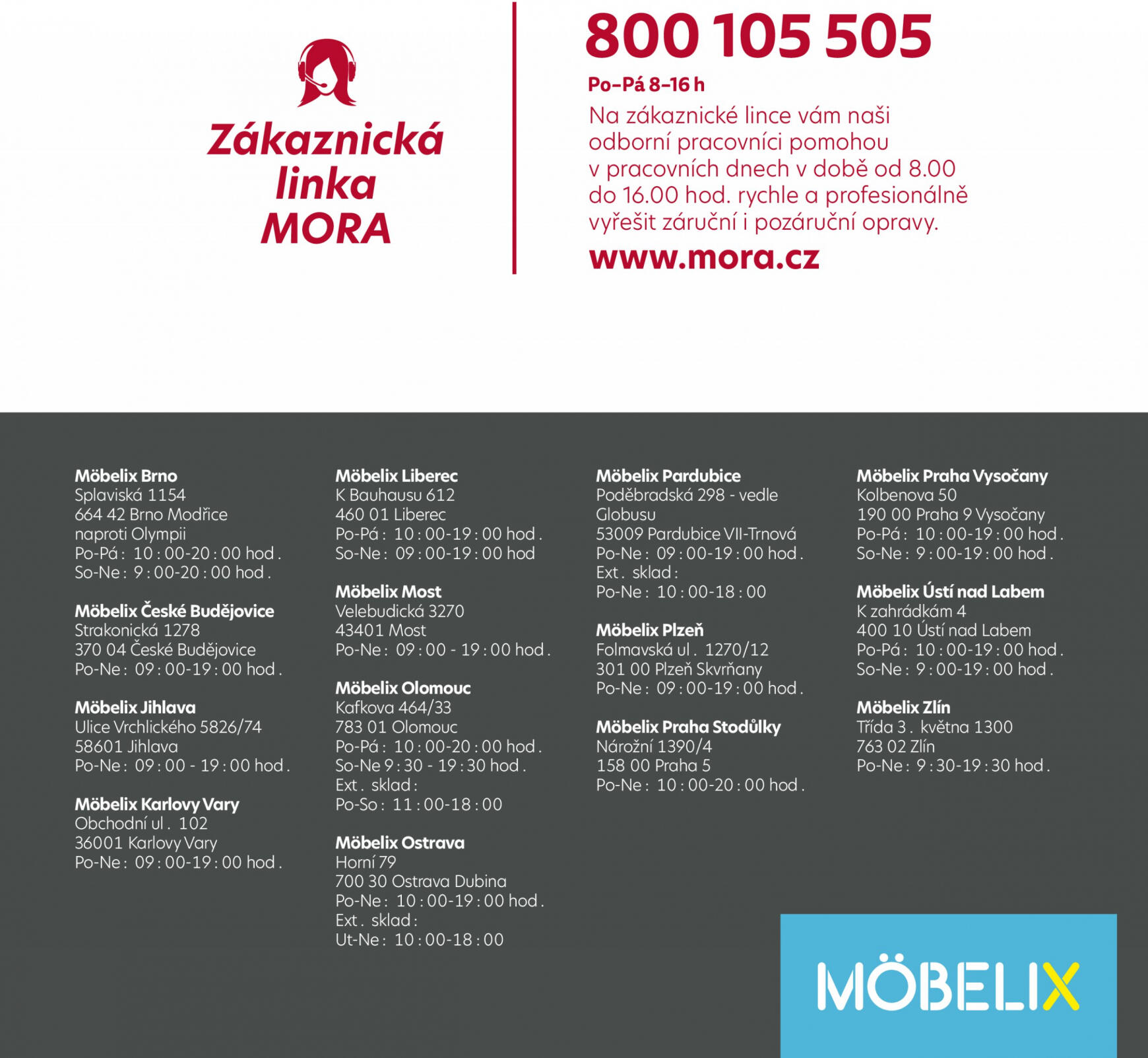 mobelix - Leták Möbelix - Mora Premium aktuální 15.03. - 15.03. - page: 28