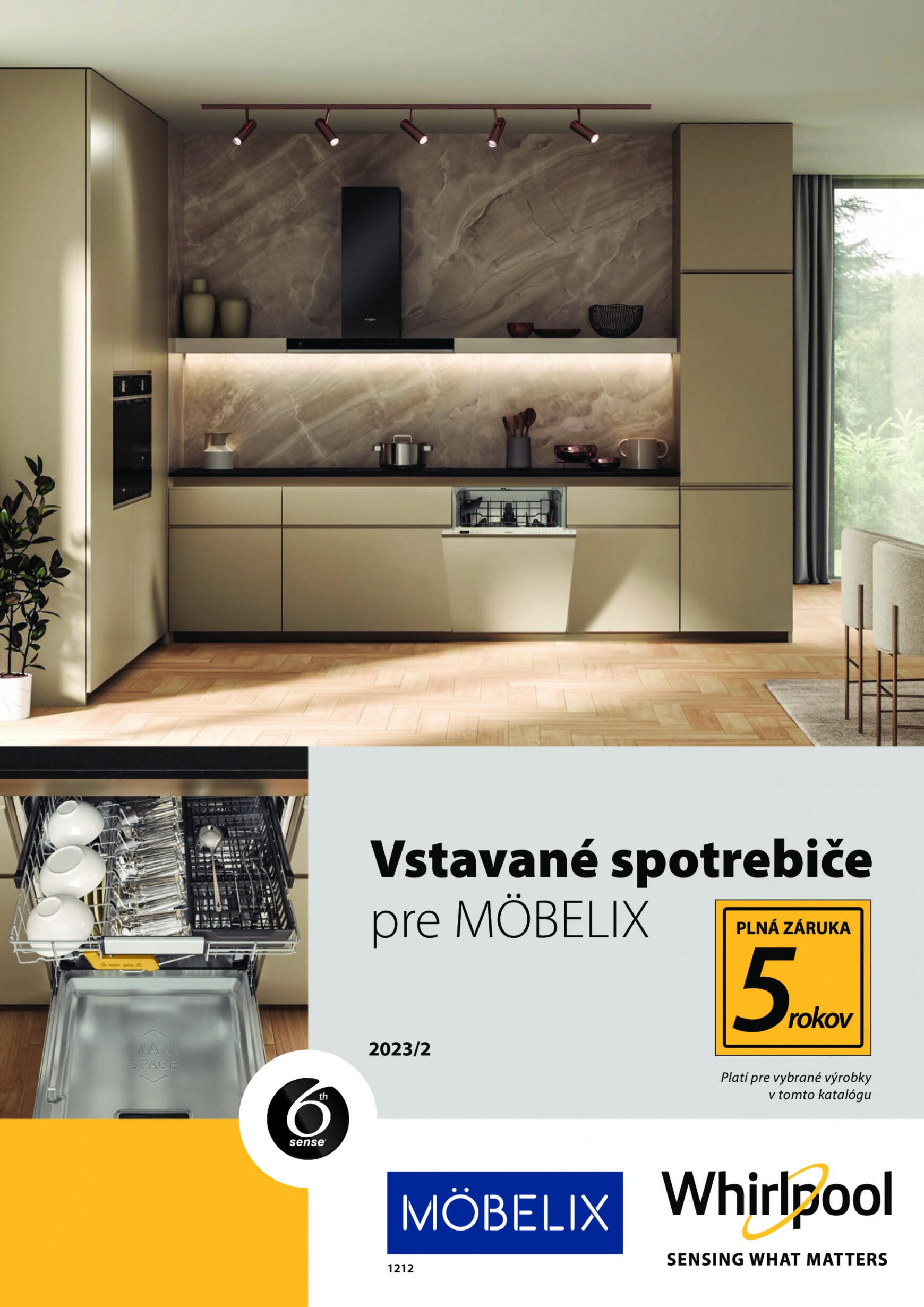 mobelix - Leták Möbelix - Vstavané spotrebiče aktuální 30.11. - 30.06. - page: 1