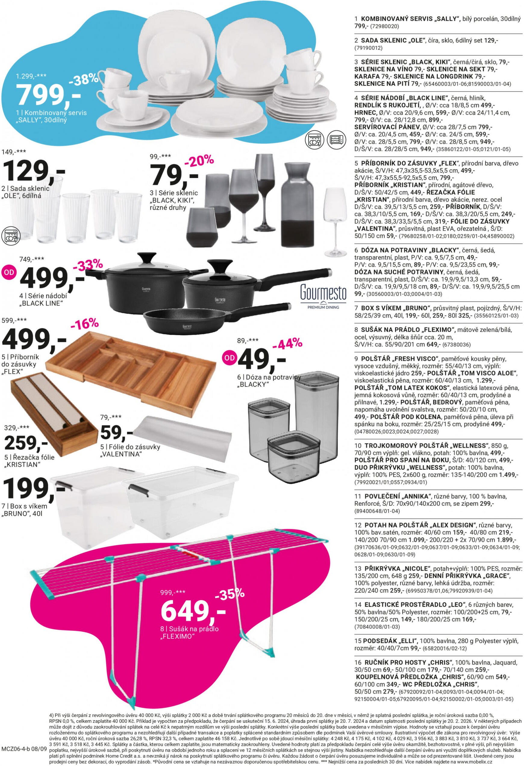 mobelix - Leták Möbelix aktuální 10.06. - 23.06. - page: 8