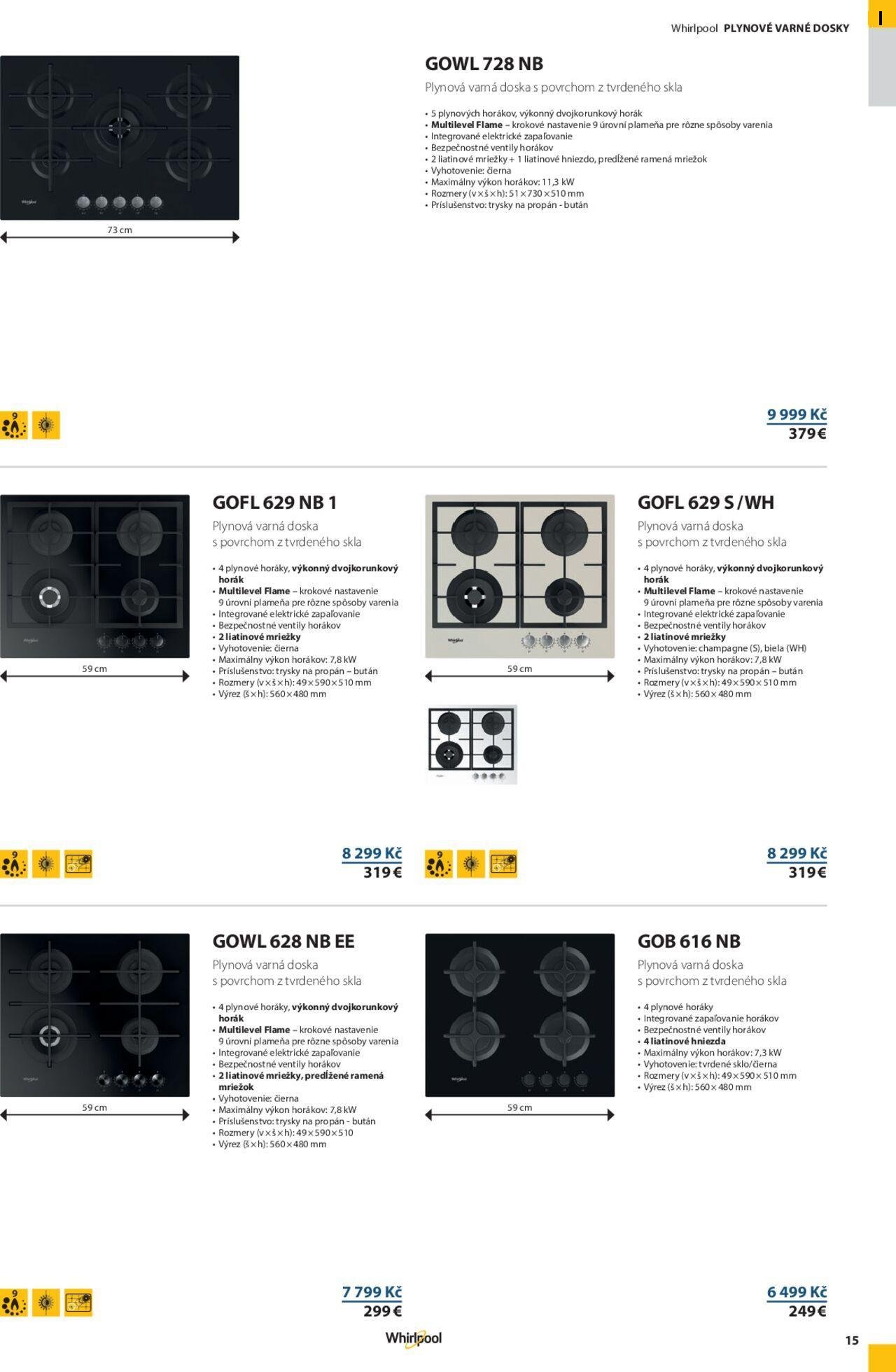 mobelix - Möbelix leták - Whirlpool 01.01.2024 - 31.12.2024 - page: 15