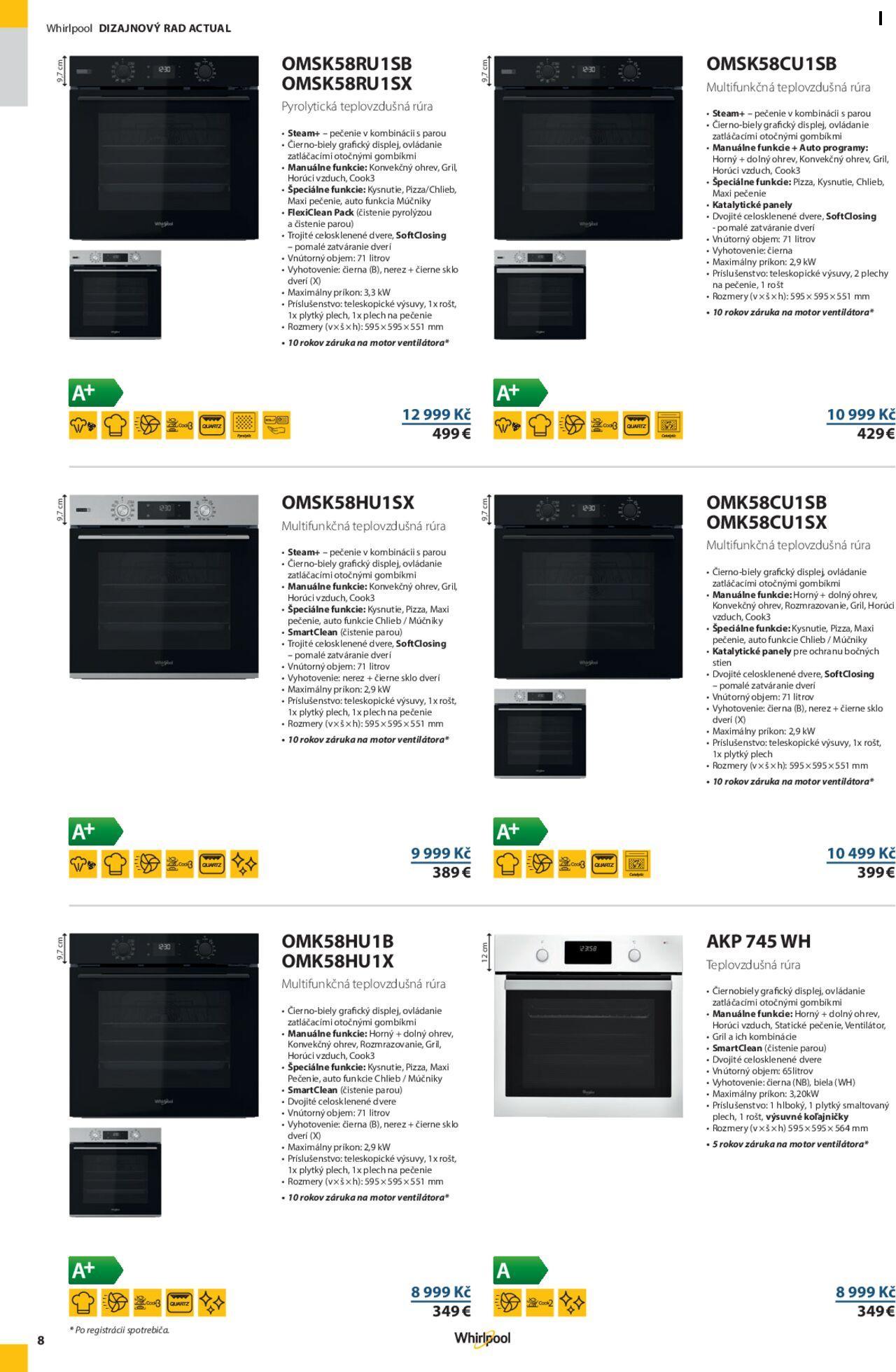 mobelix - Möbelix leták - Whirlpool 01.01.2024 - 31.12.2024 - page: 8