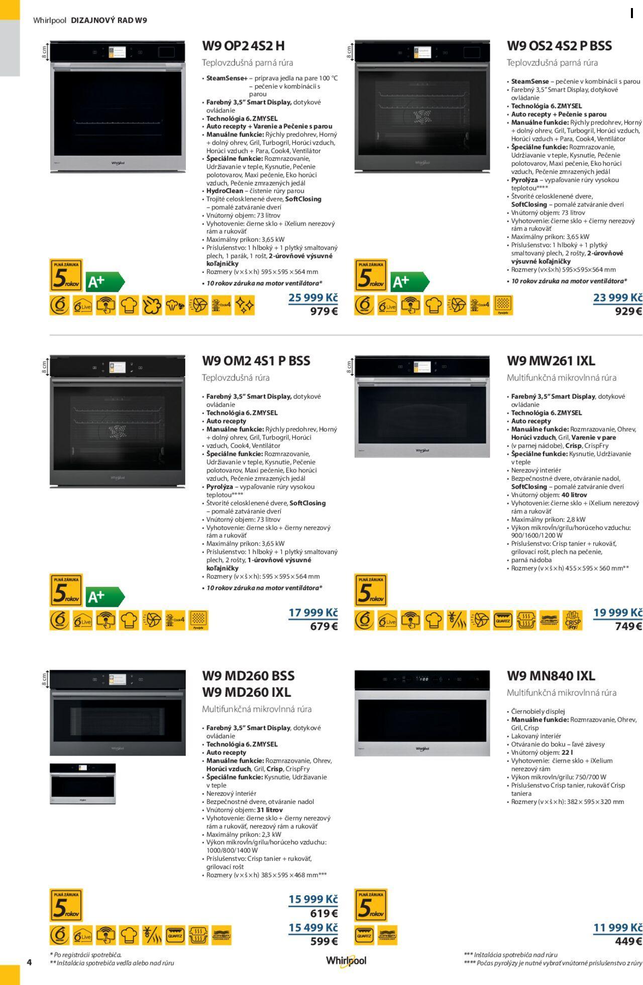 mobelix - Möbelix leták - Whirlpool 01.01.2024 - 31.12.2024 - page: 4